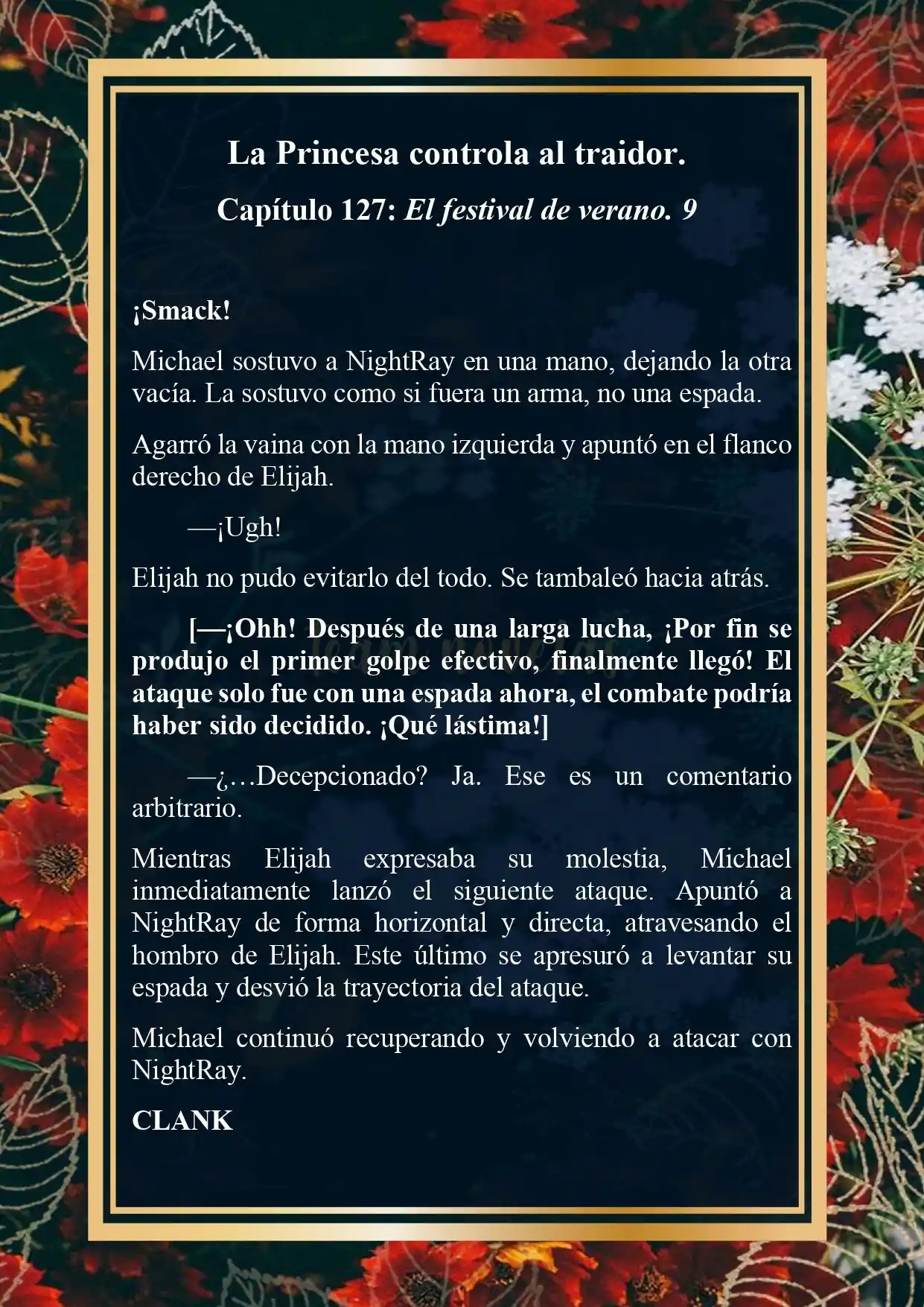 La Princesa Controla Al Traidor (Novela) - Capítulo 127 - Página 2 - LectorTMOo
