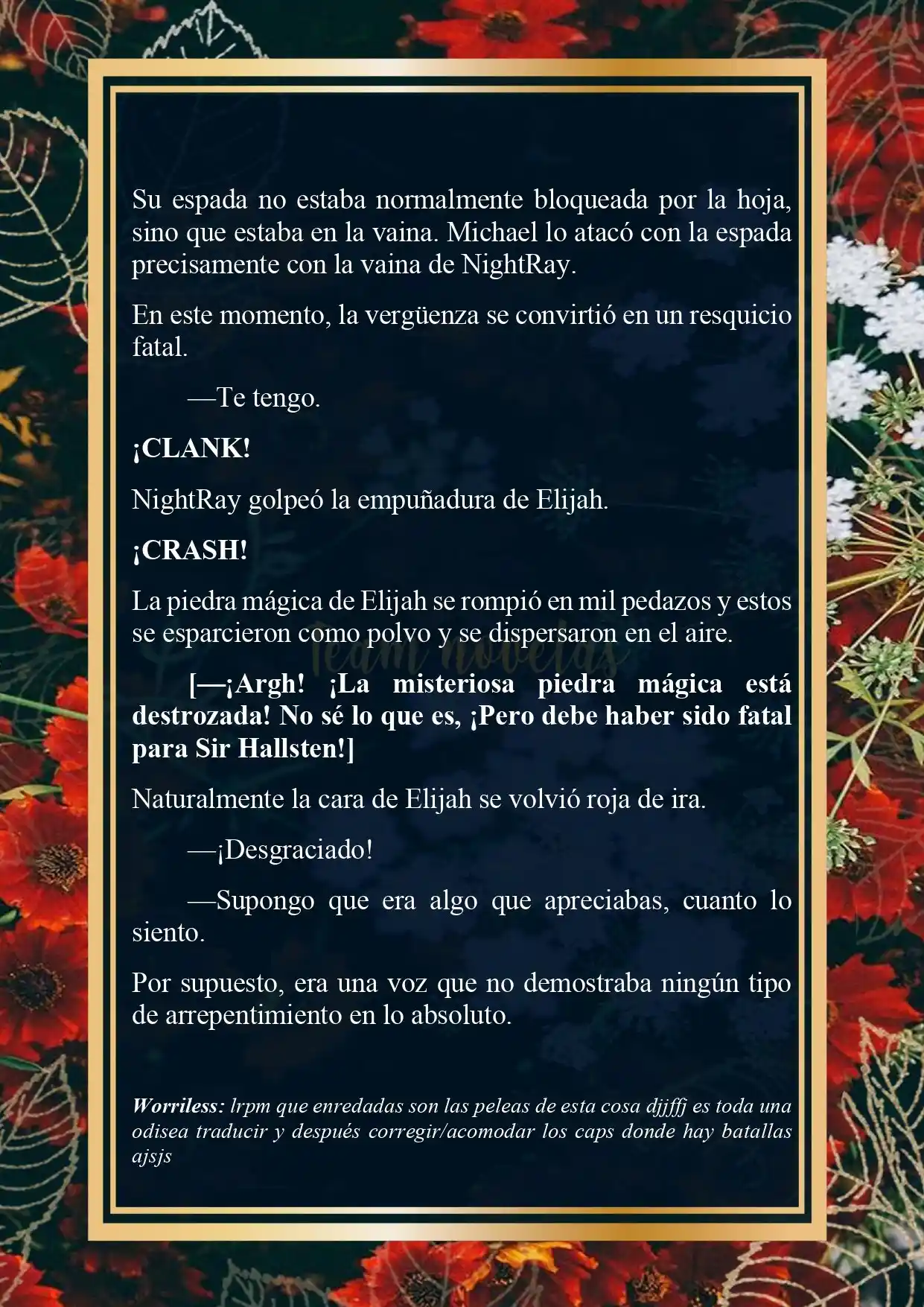La Princesa Controla Al Traidor (Novela) - Capítulo 127 - Página 5 - LectorTMOo