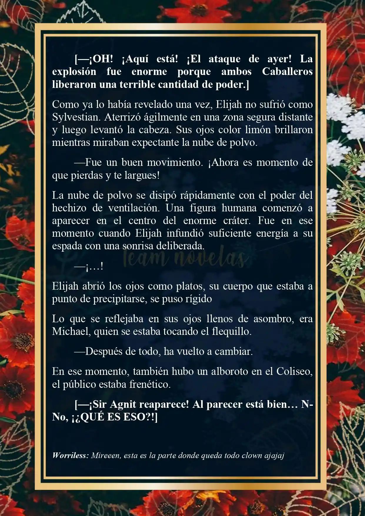 La Princesa Controla Al Traidor (Novela) - Capítulo 127 - Página 9 - LectorTMOo