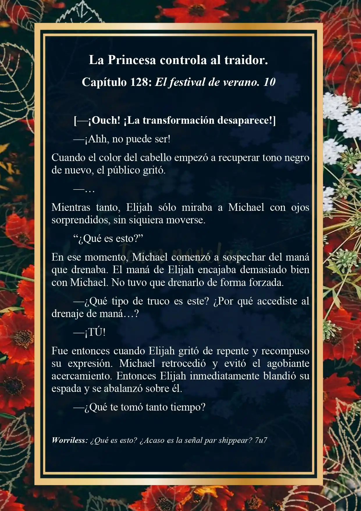 La Princesa Controla Al Traidor (Novela) - Capítulo 128 - Página 2 - LectorTMOo