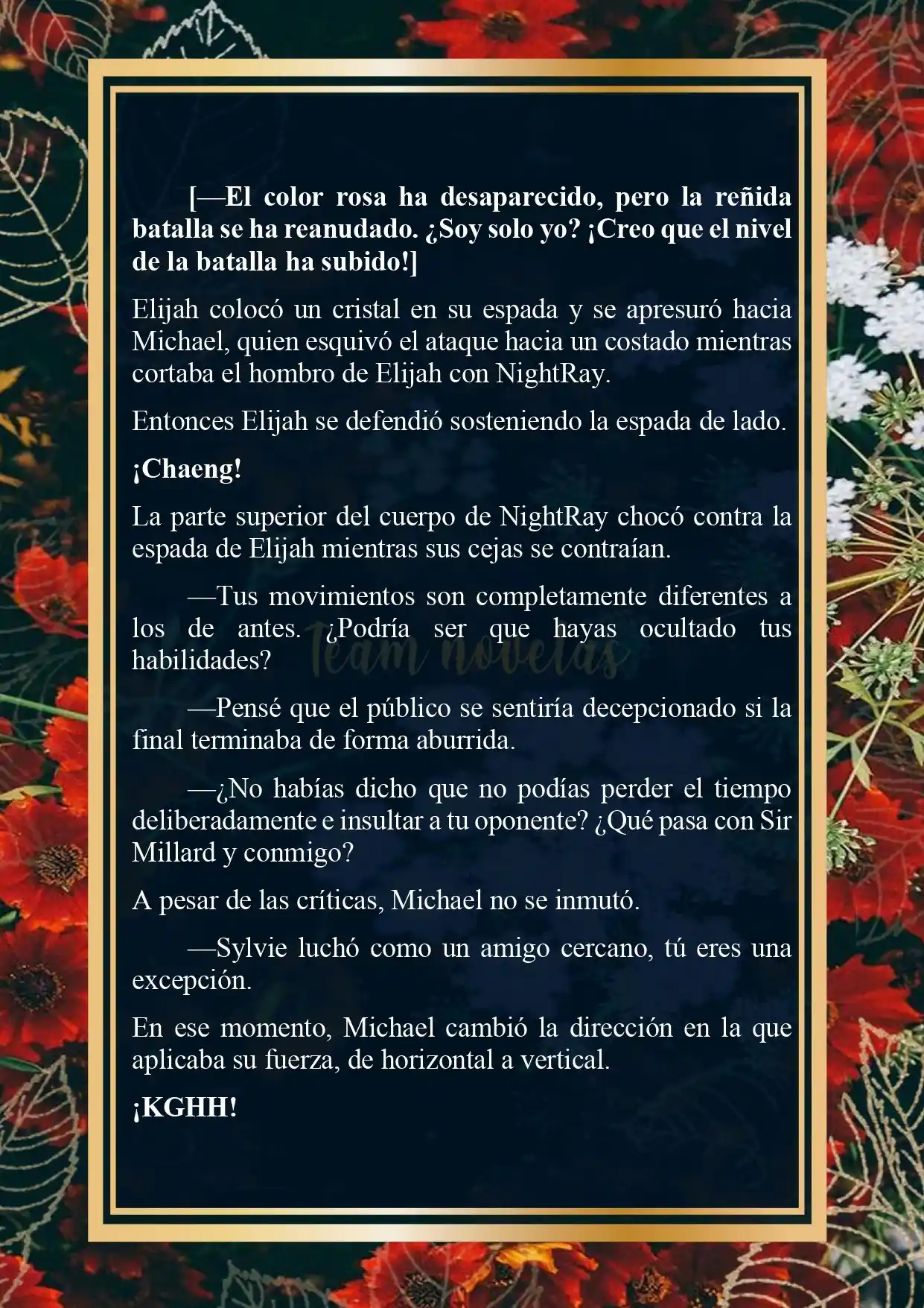La Princesa Controla Al Traidor (Novela) - Capítulo 128 - Página 4 - LectorTMOo