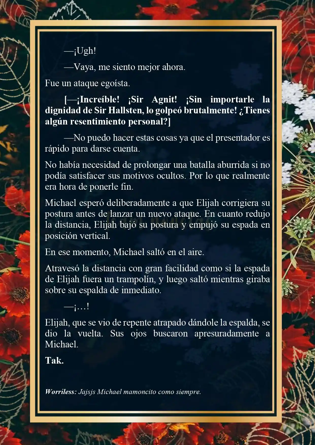 La Princesa Controla Al Traidor (Novela) - Capítulo 128 - Página 6 - LectorTMOo
