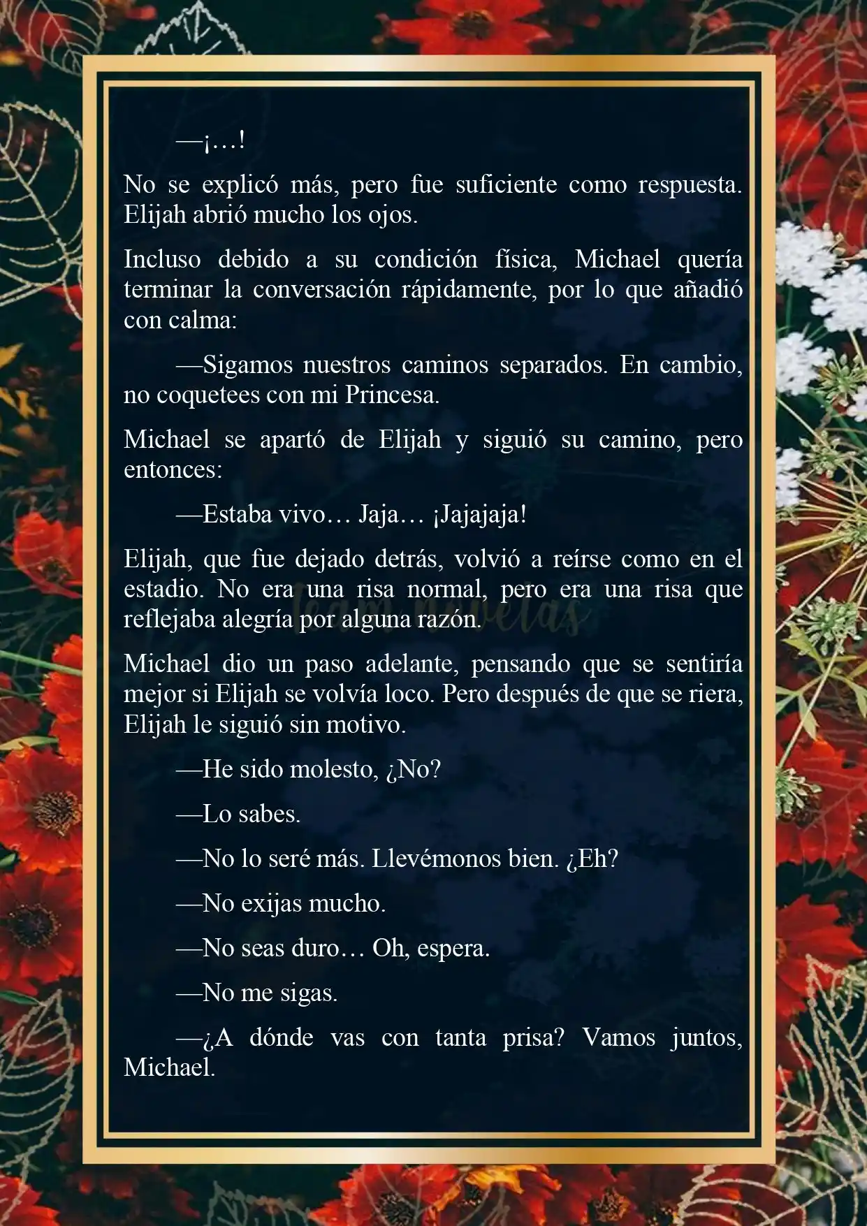 La Princesa Controla Al Traidor (Novela) - Capítulo 128 - Página 11 - LectorTMOo