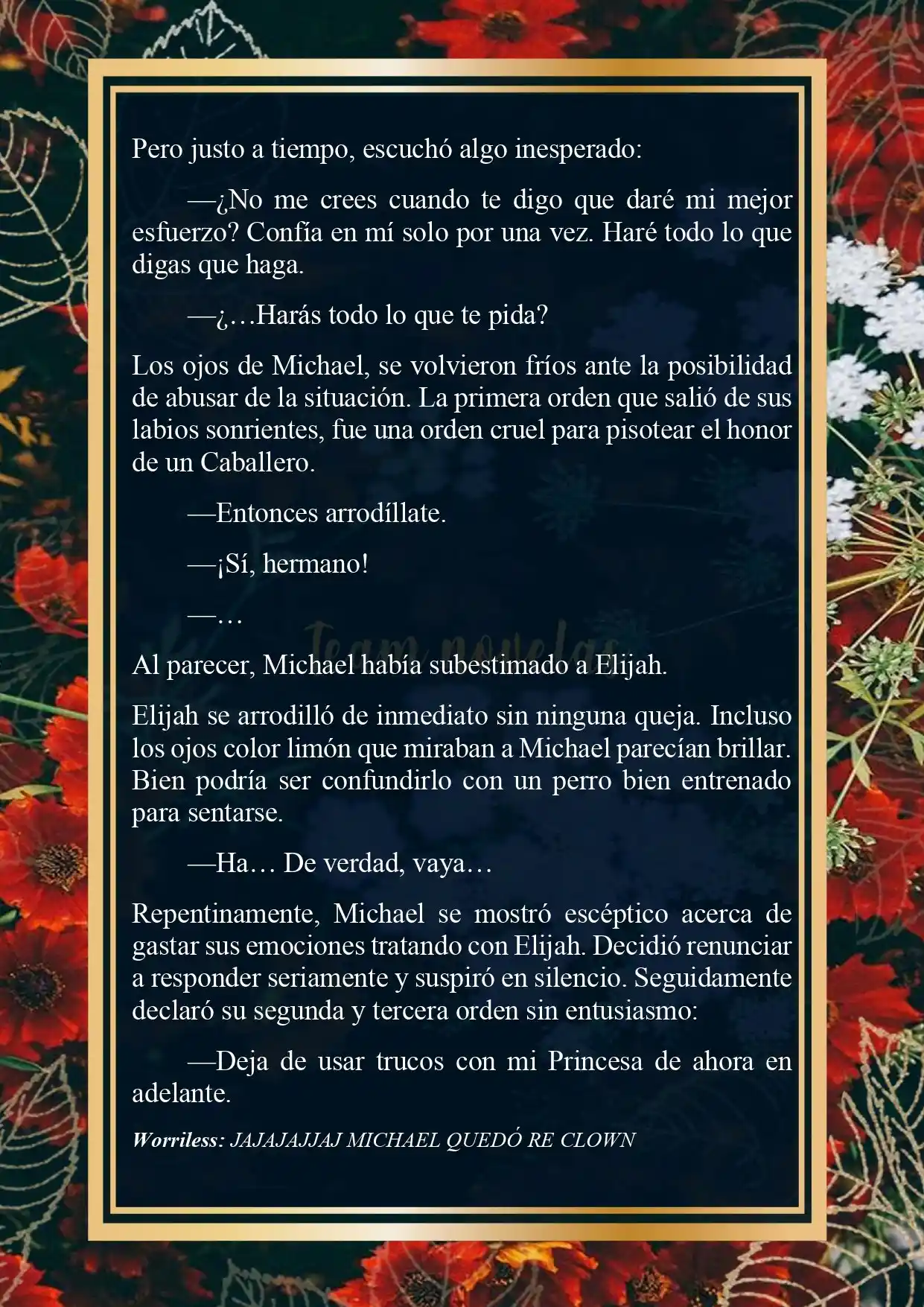 La Princesa Controla Al Traidor (Novela) - Capítulo 129 - Página 3 - LectorTMOo