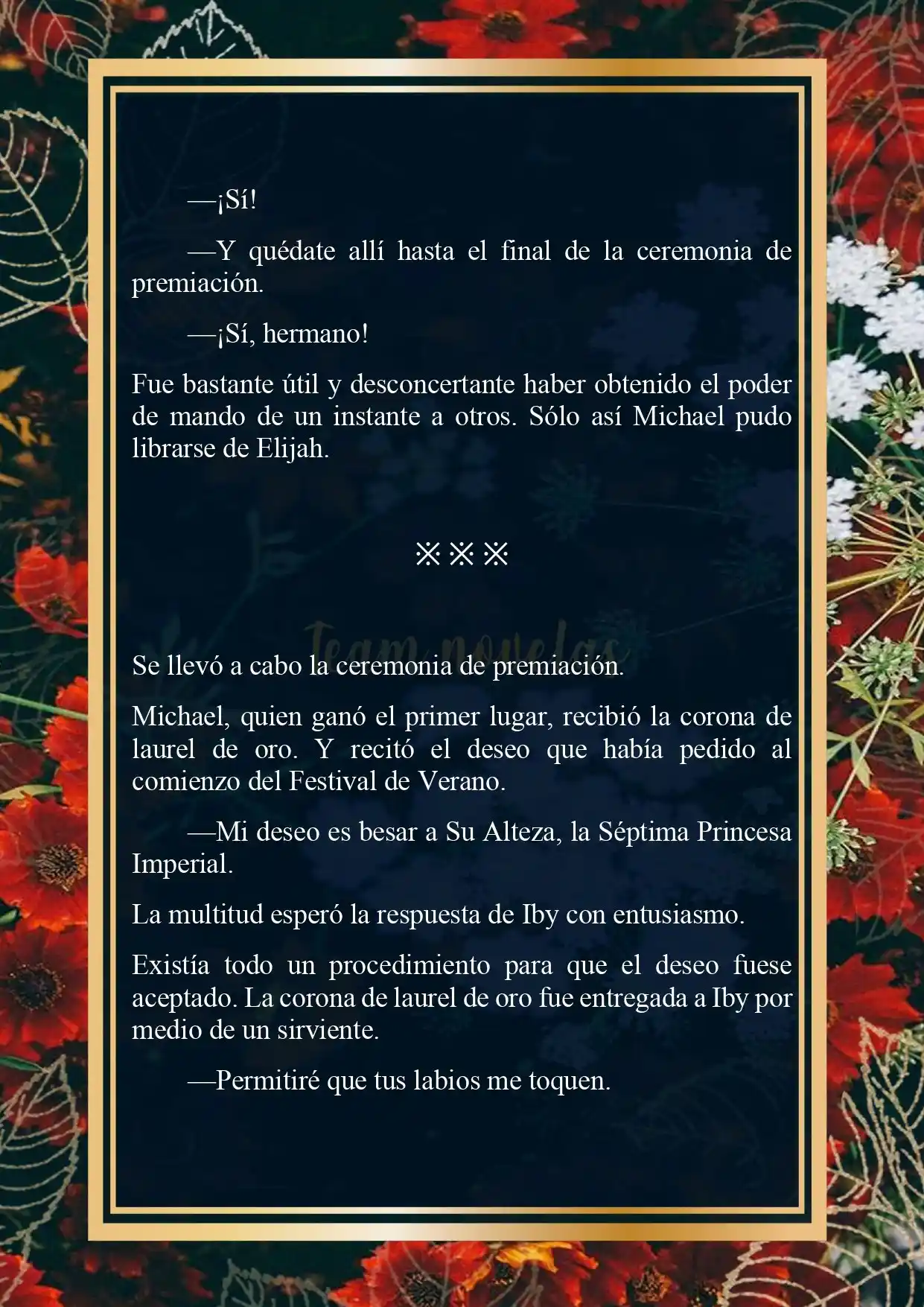 La Princesa Controla Al Traidor (Novela) - Capítulo 129 - Página 4 - LectorTMOo