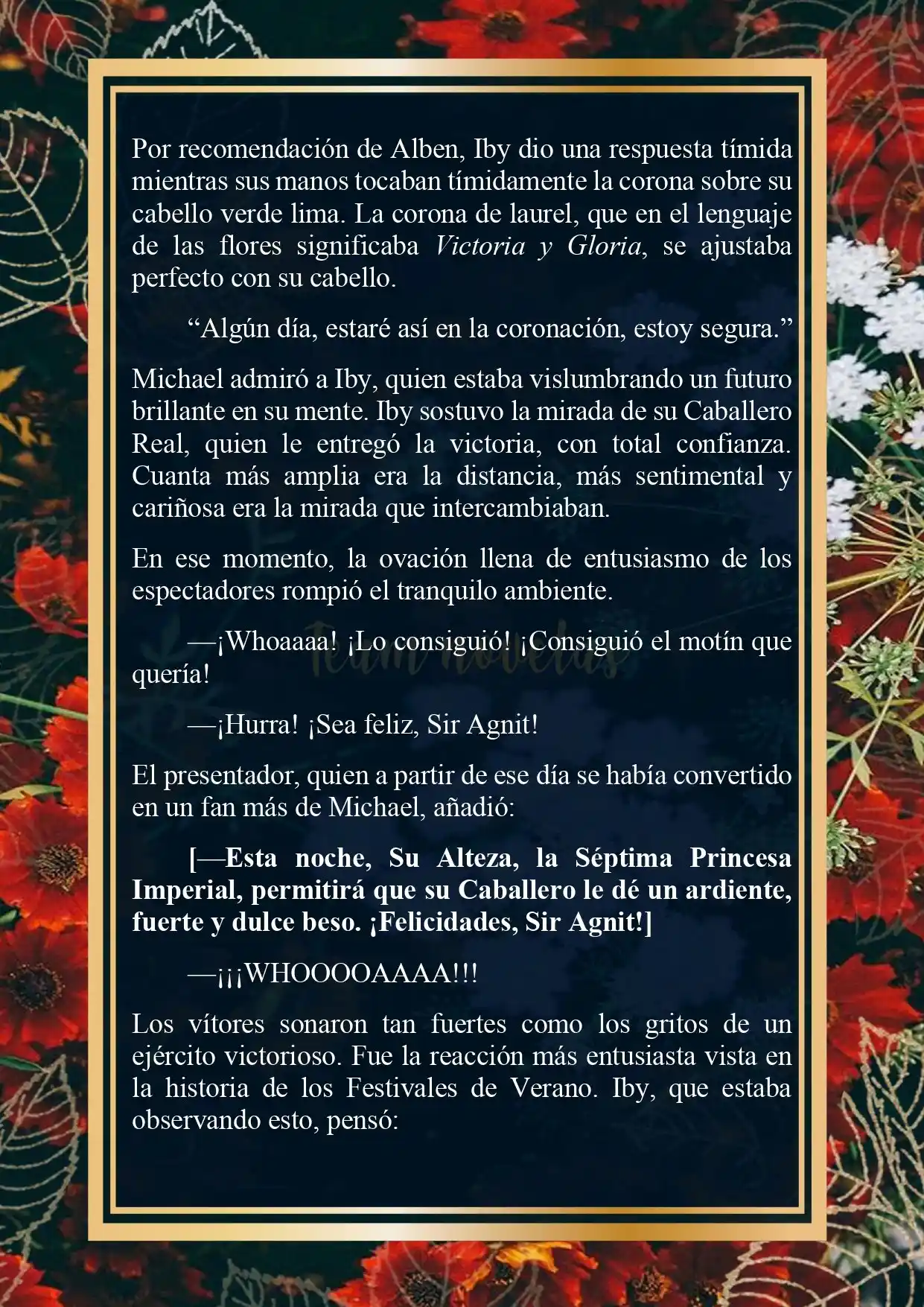 La Princesa Controla Al Traidor (Novela) - Capítulo 129 - Página 5 - LectorTMOo