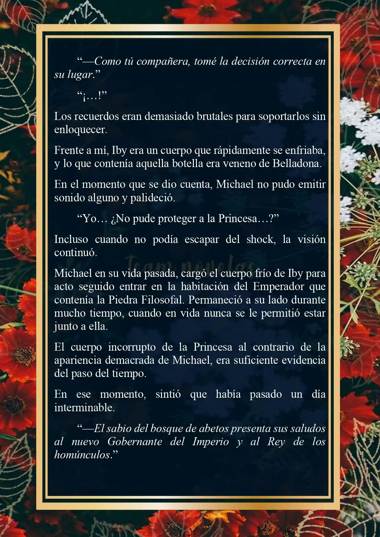 La Princesa Controla Al Traidor (Novela) - Capítulo 129 - Página 9 - LectorTMOo