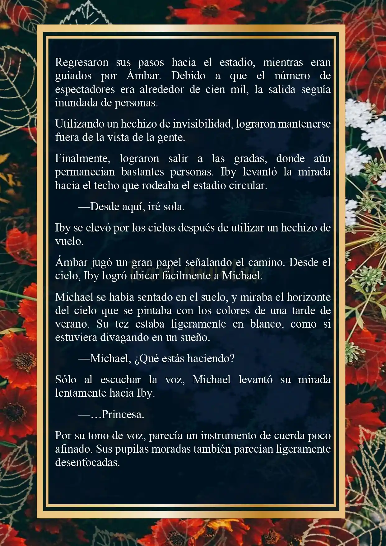 La Princesa Controla Al Traidor (Novela) - Capítulo 130 - Página 3 - LectorTMOo