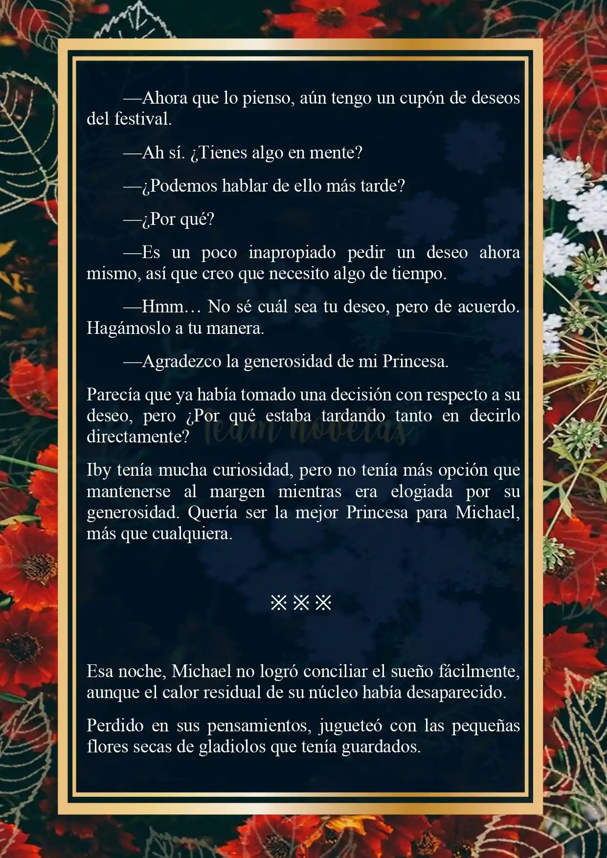 La Princesa Controla Al Traidor (Novela) - Capítulo 130 - Página 9 - LectorTMOo