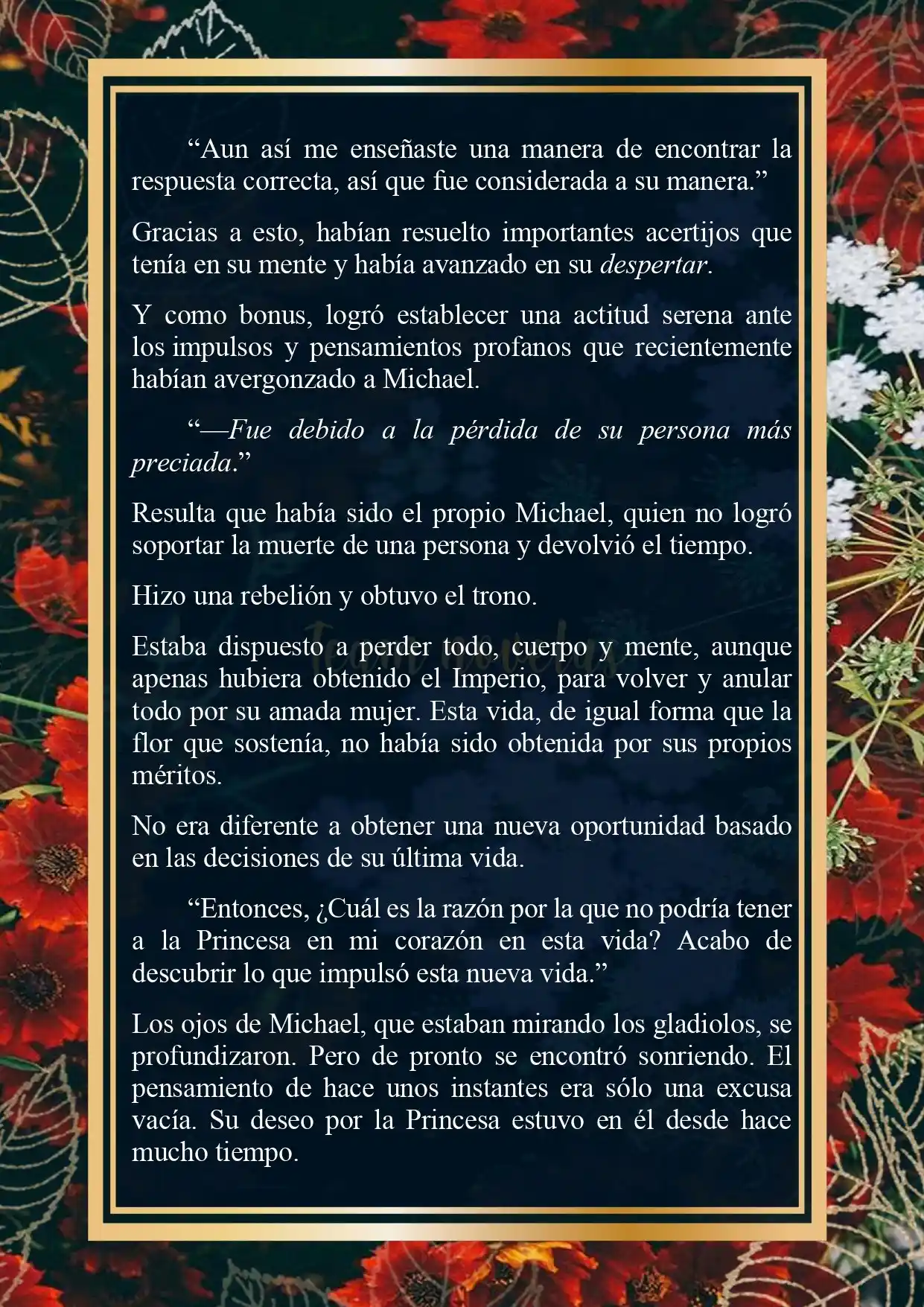 La Princesa Controla Al Traidor (Novela) - Capítulo 130 - Página 11 - LectorTMOo