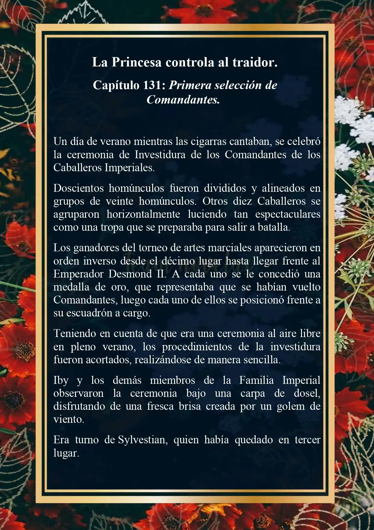 La Princesa Controla Al Traidor (Novela) - Capítulo 131 - Página 2 - LectorTMOo