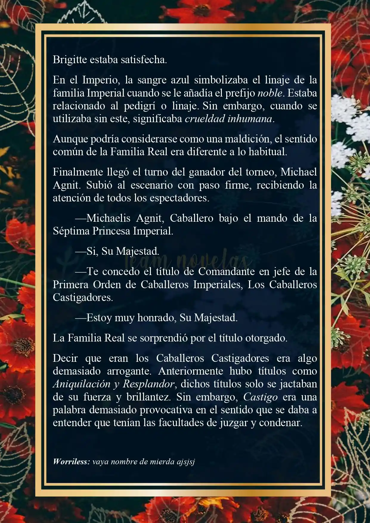 La Princesa Controla Al Traidor (Novela) - Capítulo 131 - Página 4 - LectorTMOo