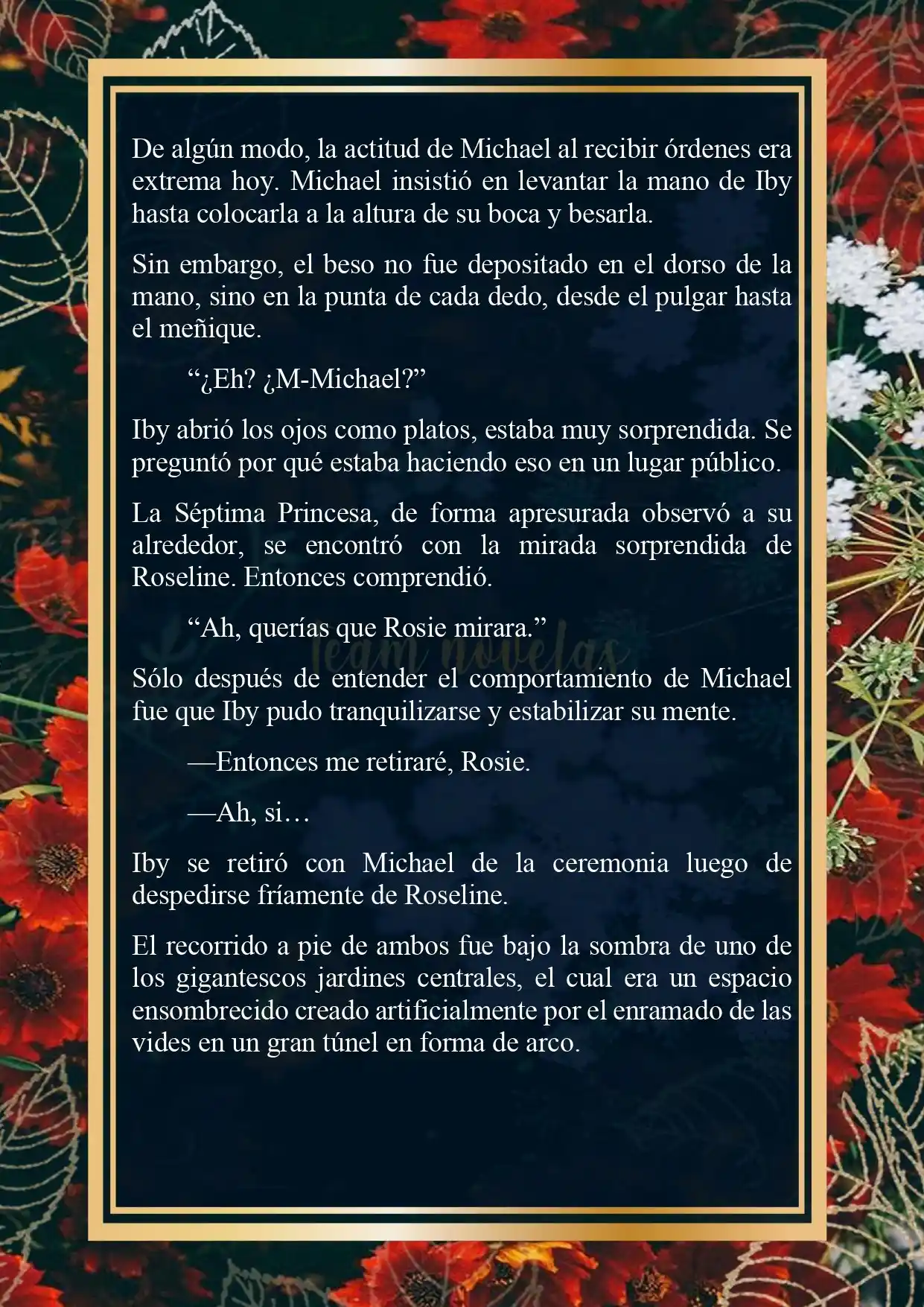 La Princesa Controla Al Traidor (Novela) - Capítulo 131 - Página 9 - LectorTMOo