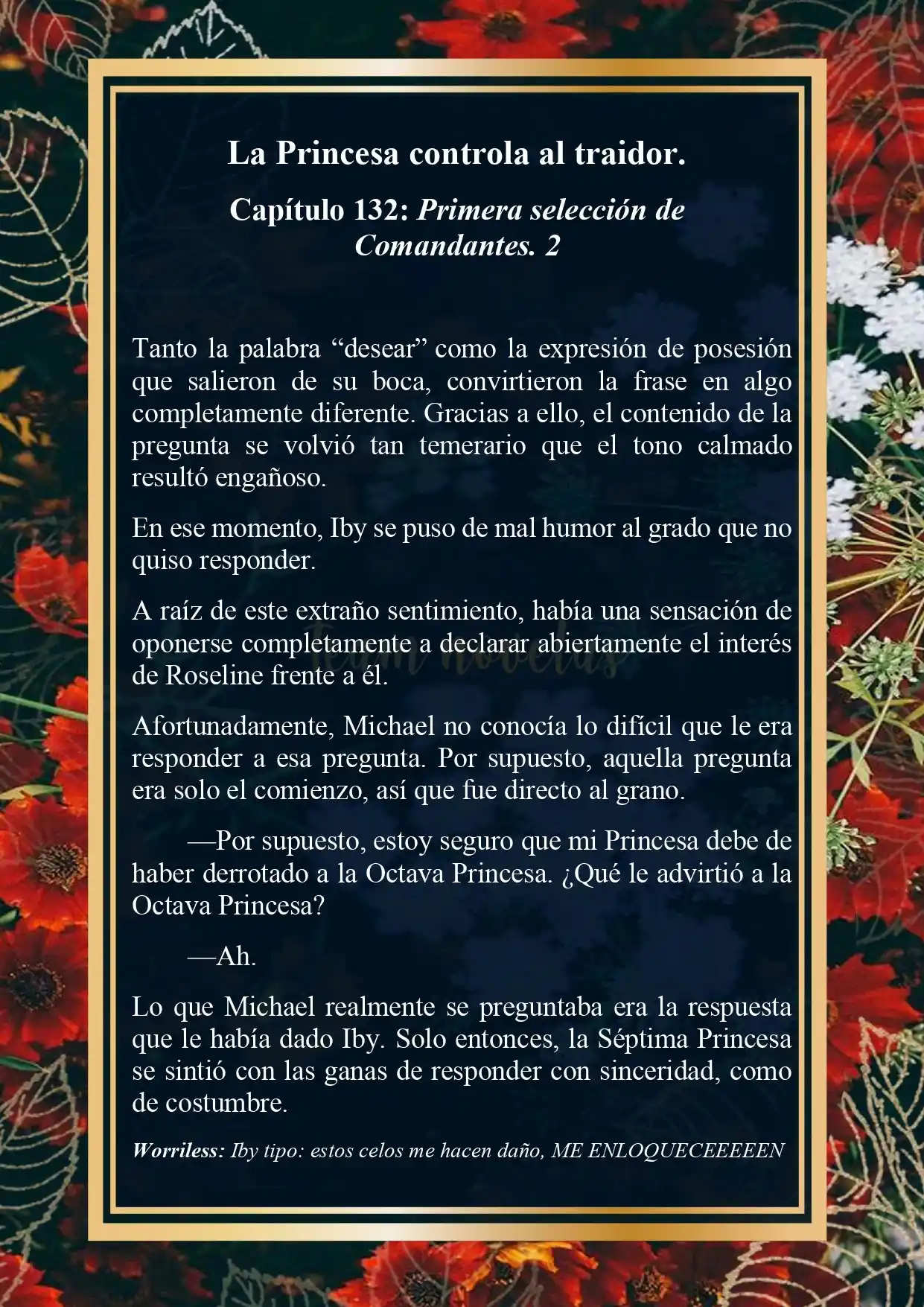 La Princesa Controla Al Traidor (Novela) - Capítulo 132 - Página 2 - LectorTMOo