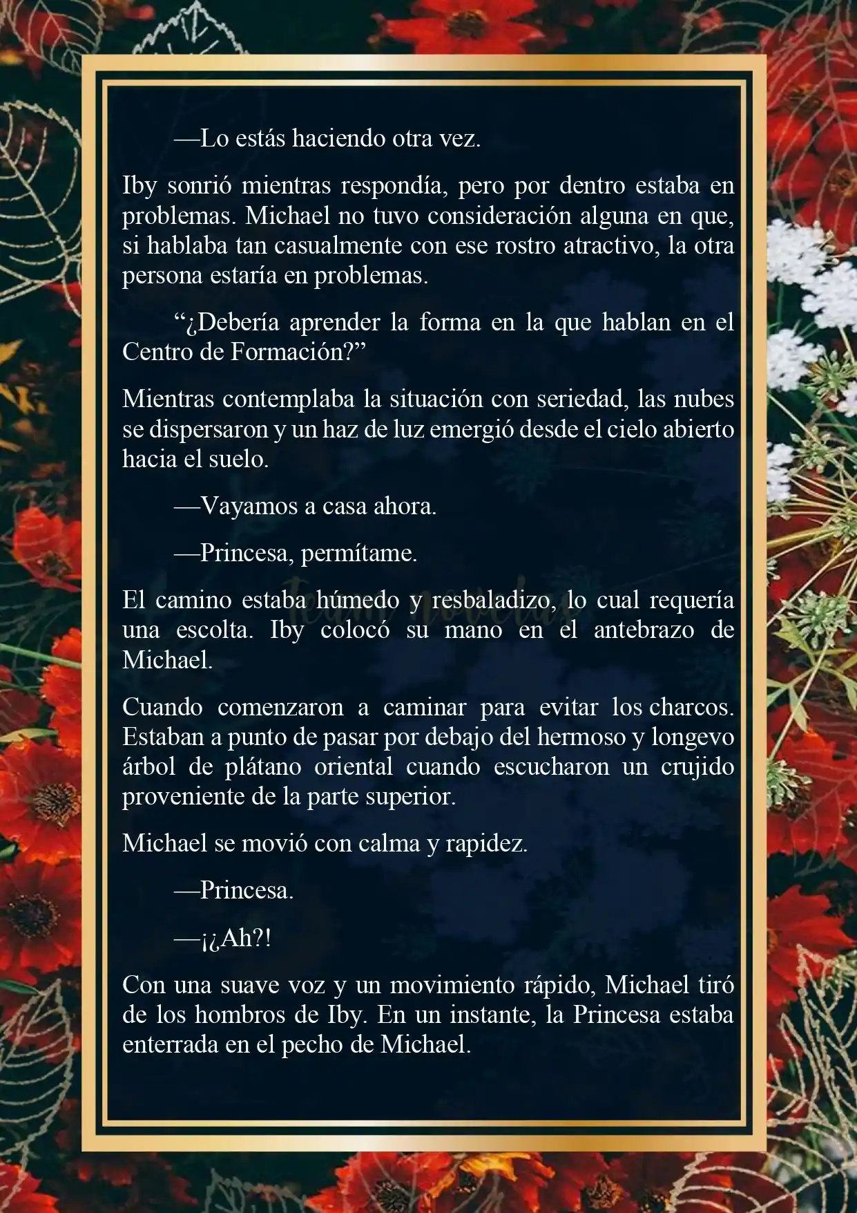 La Princesa Controla Al Traidor (Novela) - Capítulo 132 - Página 7 - LectorTMOo