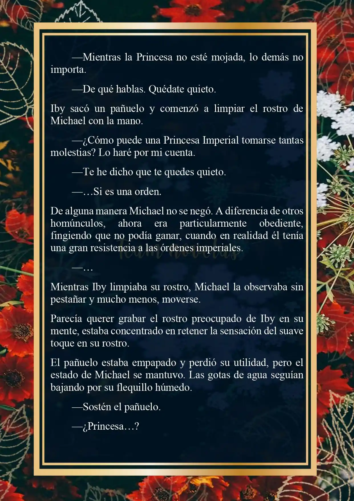 La Princesa Controla Al Traidor (Novela) - Capítulo 132 - Página 9 - LectorTMOo