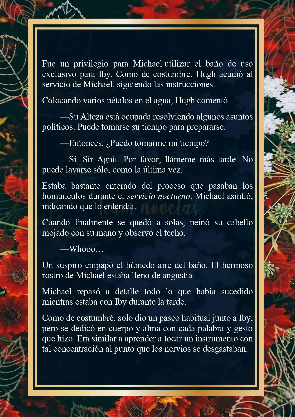 La Princesa Controla Al Traidor (Novela) - Capítulo 132 - Página 12 - LectorTMOo