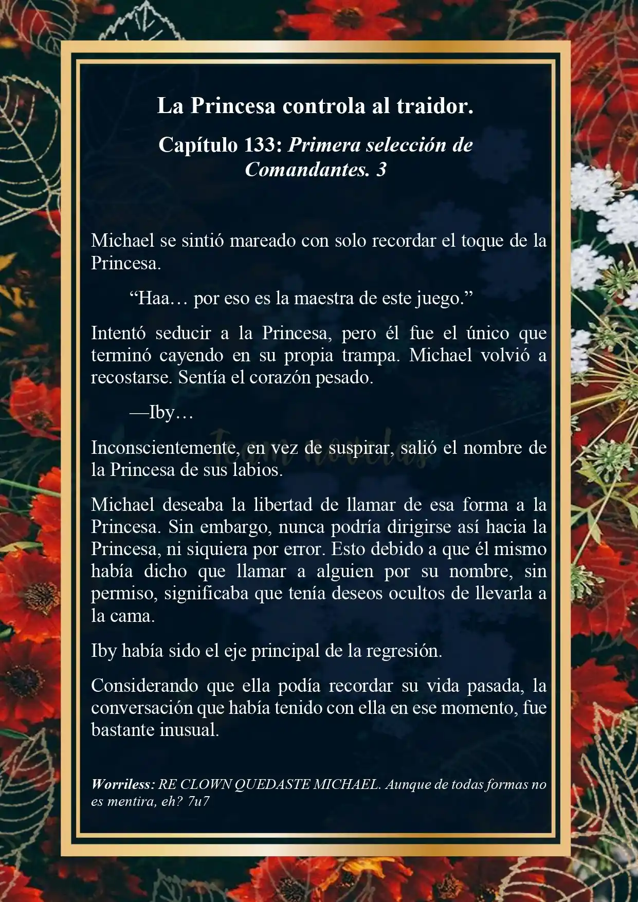 La Princesa Controla Al Traidor (Novela) - Capítulo 133 - Página 2 - LectorTMOo