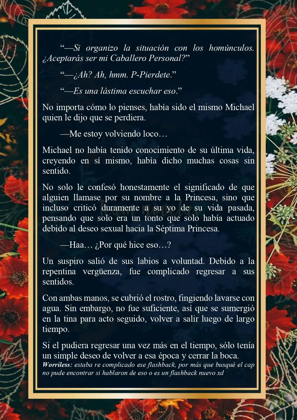 La Princesa Controla Al Traidor (Novela) - Capítulo 133 - Página 3 - LectorTMOo