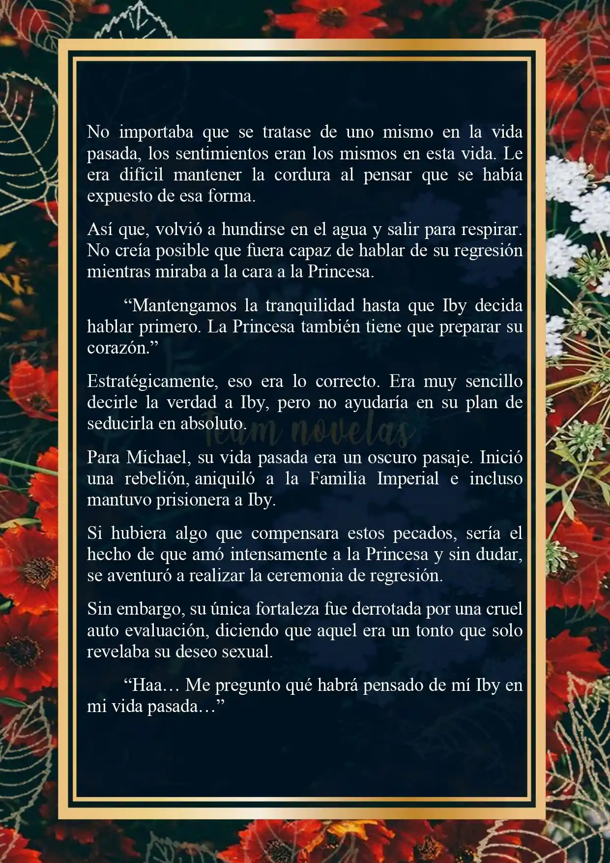 La Princesa Controla Al Traidor (Novela) - Capítulo 133 - Página 5 - LectorTMOo