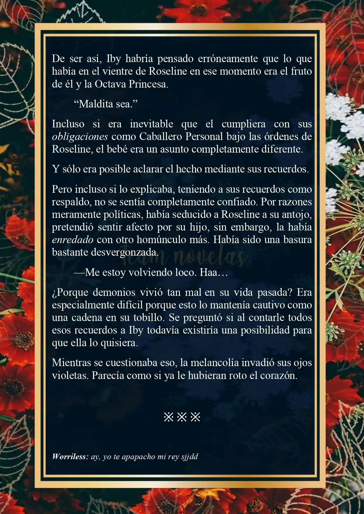 La Princesa Controla Al Traidor (Novela) - Capítulo 133 - Página 8 - LectorTMOo