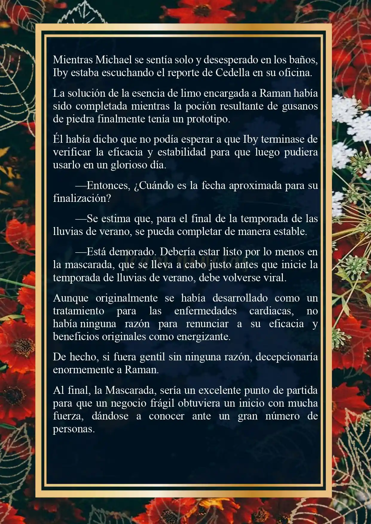La Princesa Controla Al Traidor (Novela) - Capítulo 133 - Página 9 - LectorTMOo