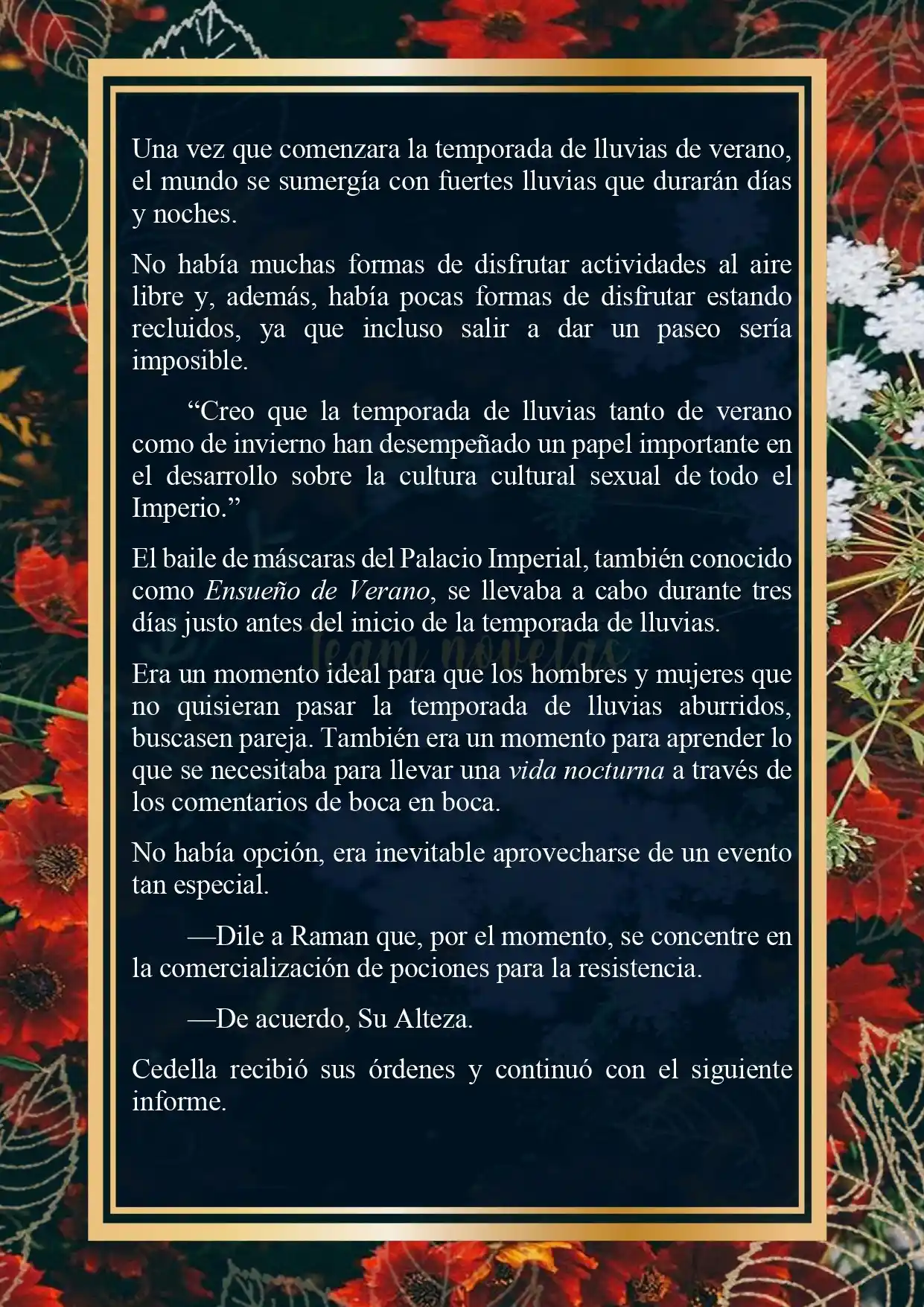 La Princesa Controla Al Traidor (Novela) - Capítulo 133 - Página 10 - LectorTMOo