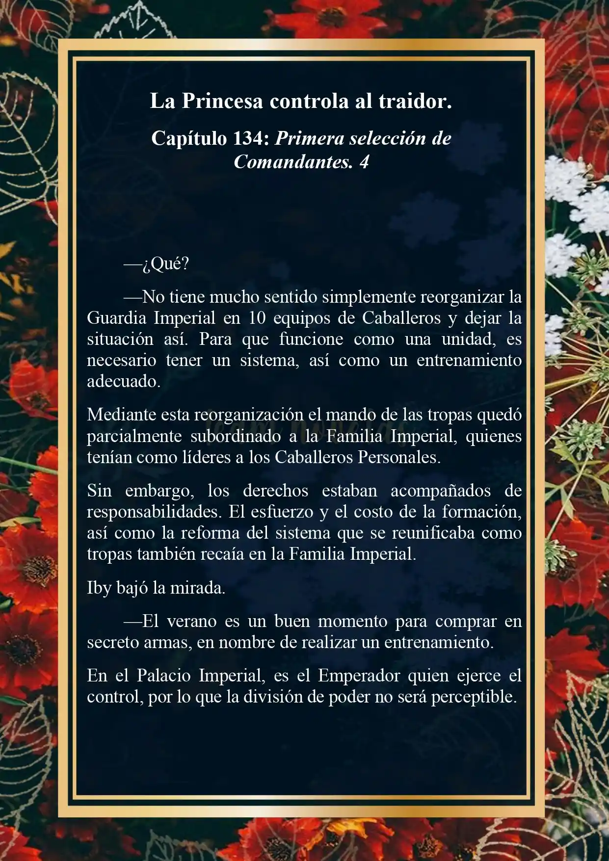 La Princesa Controla Al Traidor (Novela) - Capítulo 134 - Página 2 - LectorTMOo