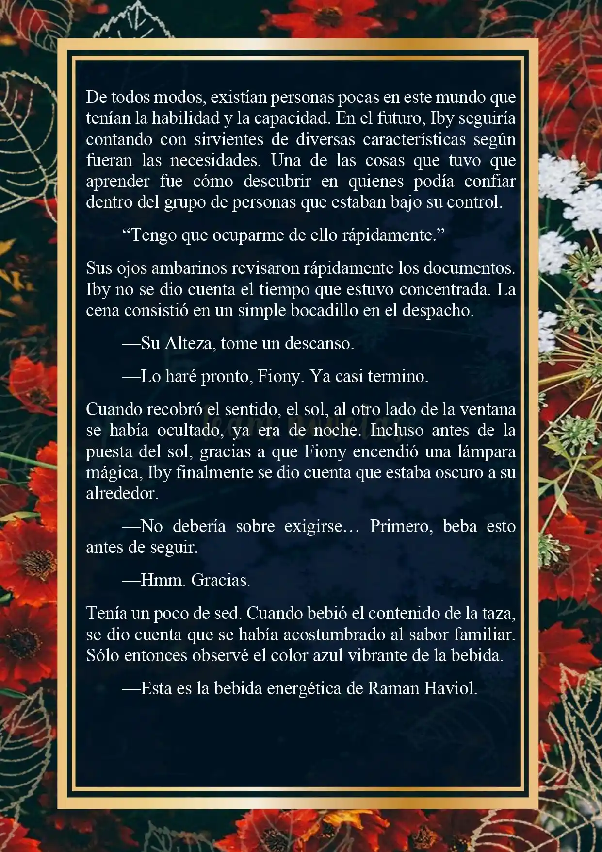 La Princesa Controla Al Traidor (Novela) - Capítulo 134 - Página 6 - LectorTMOo