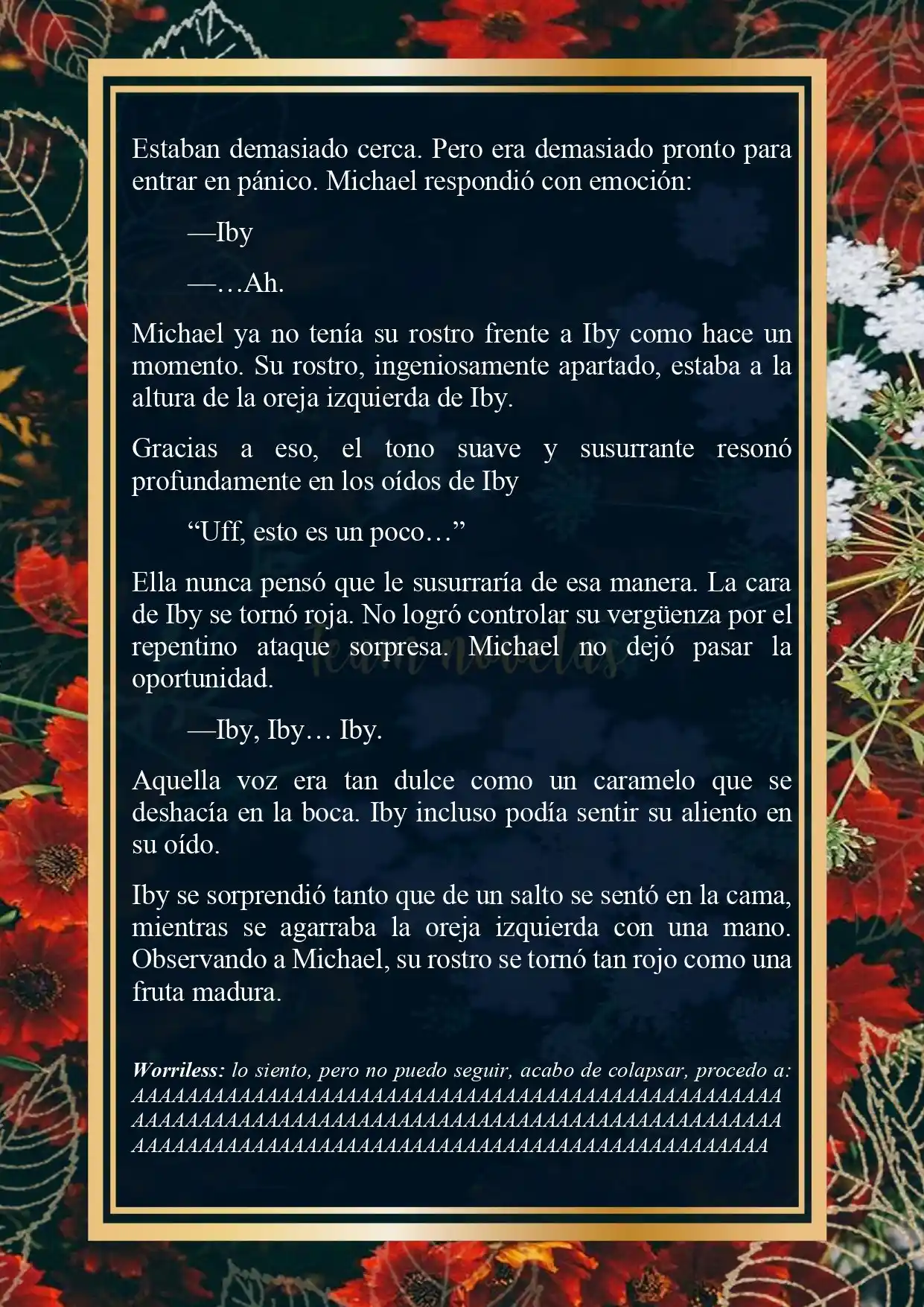 La Princesa Controla Al Traidor (Novela) - Capítulo 135 - Página 3 - LectorTMOo