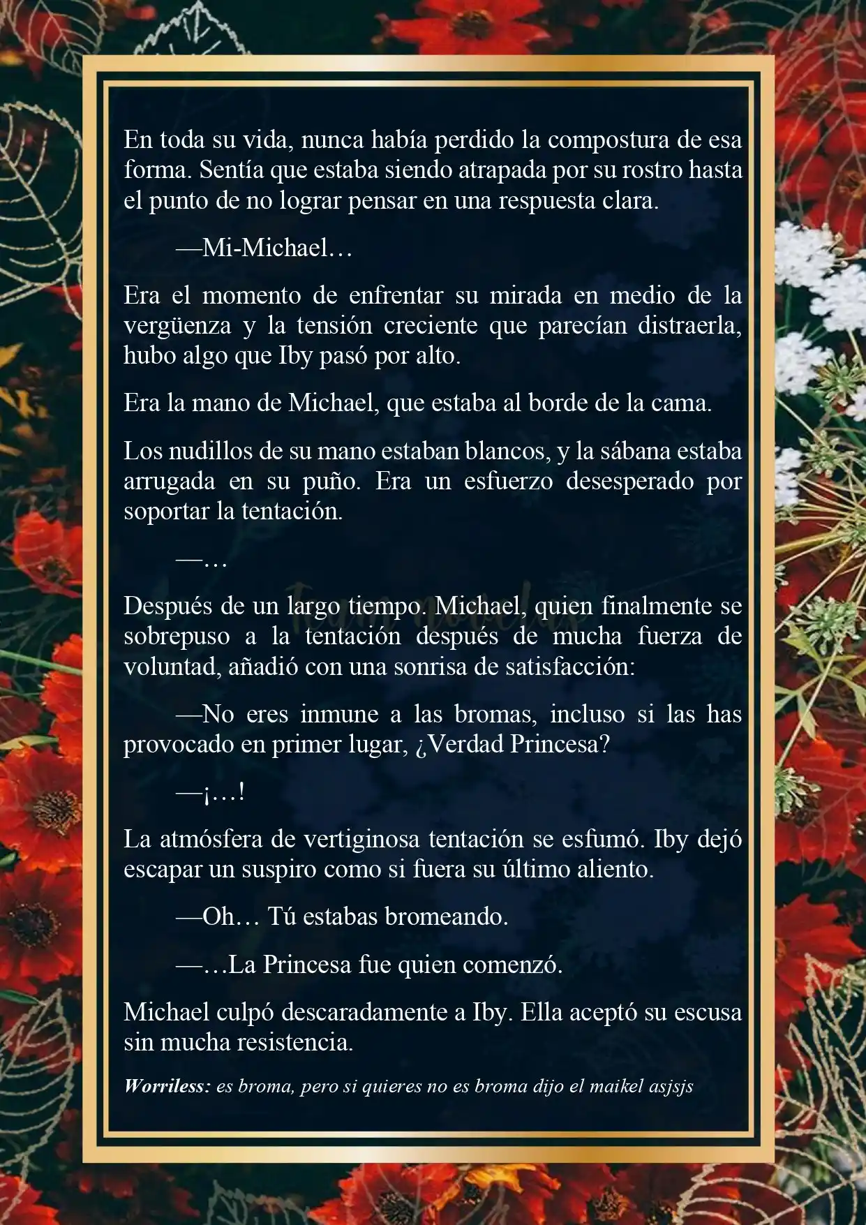 La Princesa Controla Al Traidor (Novela) - Capítulo 135 - Página 6 - LectorTMOo