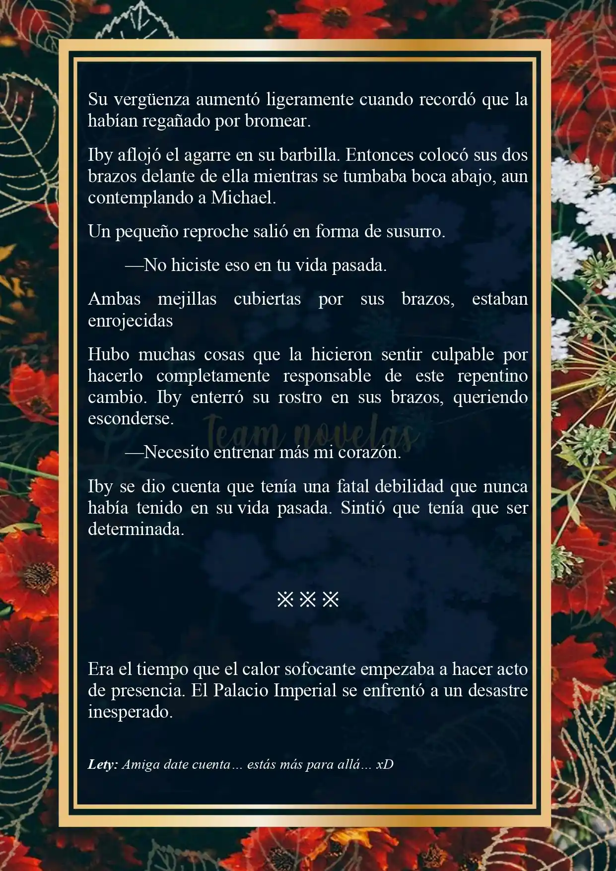 La Princesa Controla Al Traidor (Novela) - Capítulo 135 - Página 9 - LectorTMOo