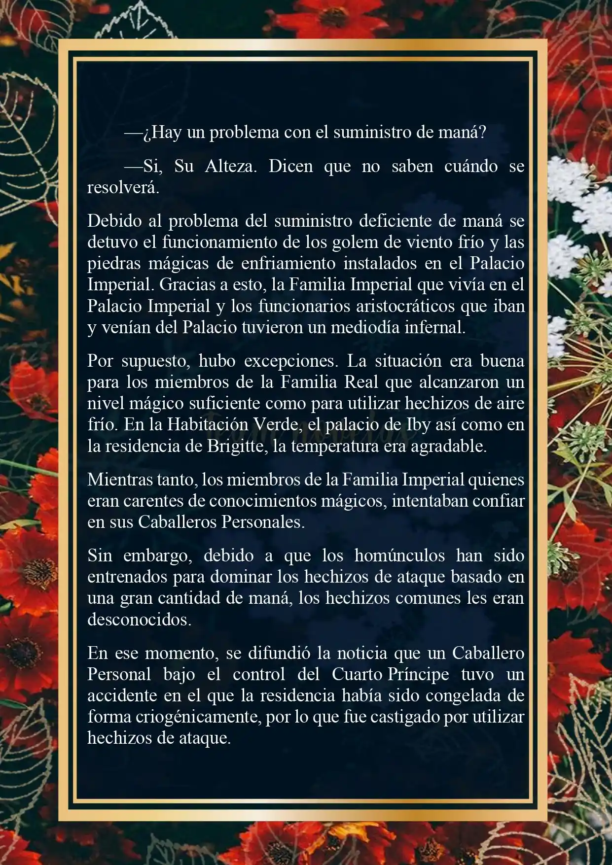 La Princesa Controla Al Traidor (Novela) - Capítulo 135 - Página 10 - LectorTMOo