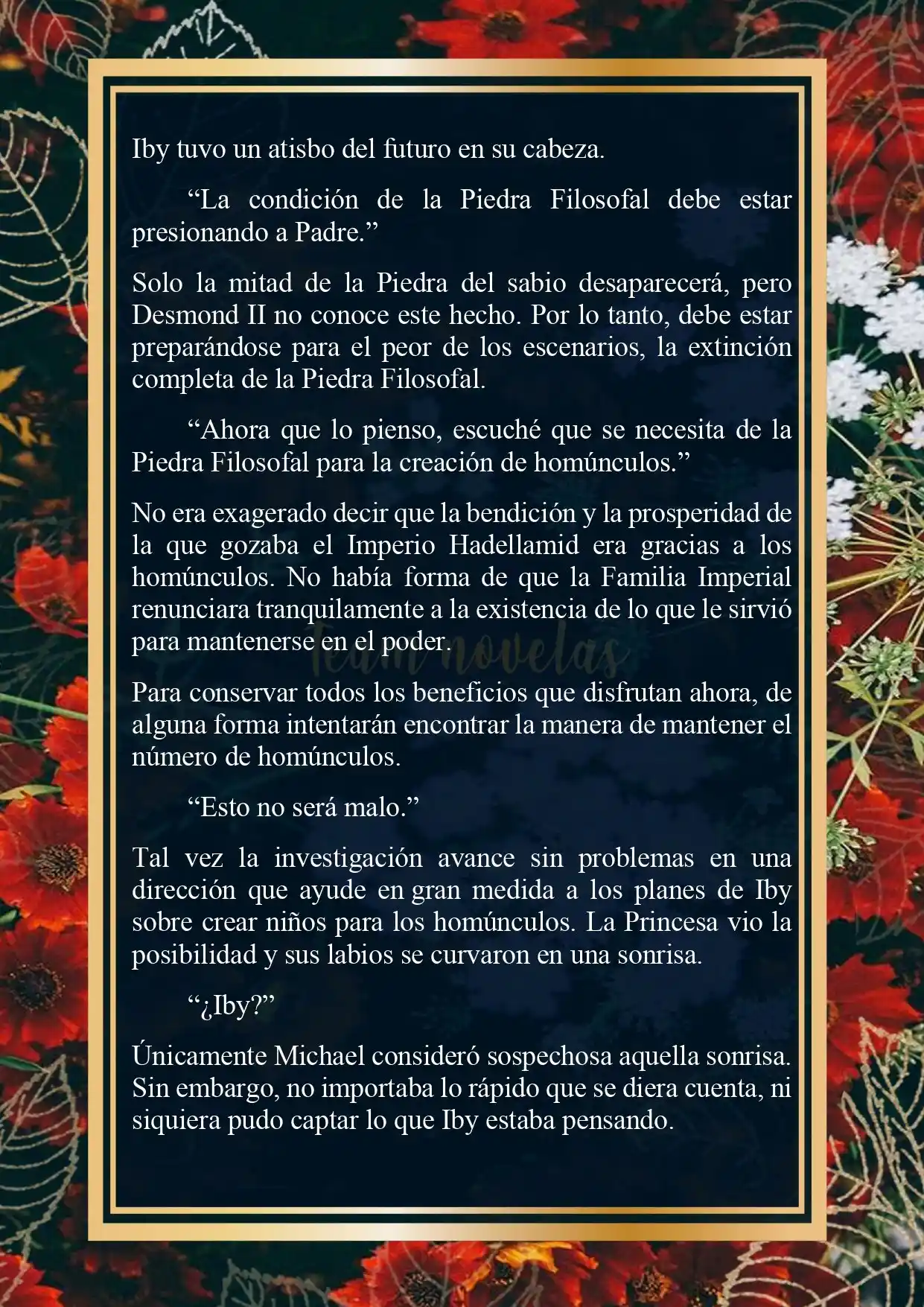 La Princesa Controla Al Traidor (Novela) - Capítulo 135 - Página 12 - LectorTMOo
