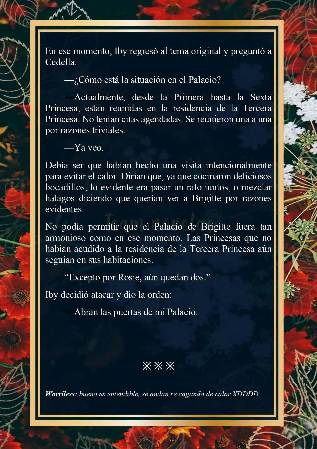 La Princesa Controla Al Traidor (Novela) - Capítulo 135 - Página 13 - LectorTMOo