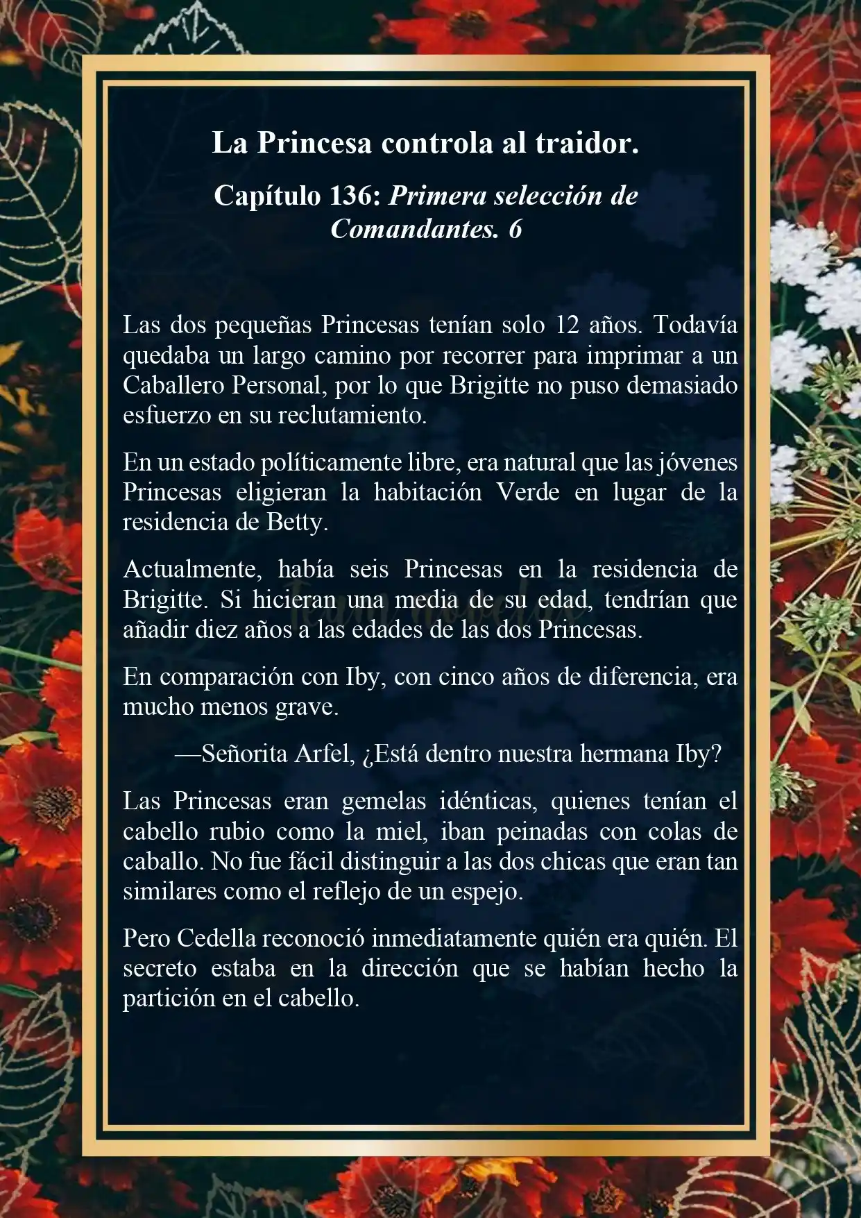 La Princesa Controla Al Traidor (Novela) - Capítulo 136 - Página 2 - LectorTMOo