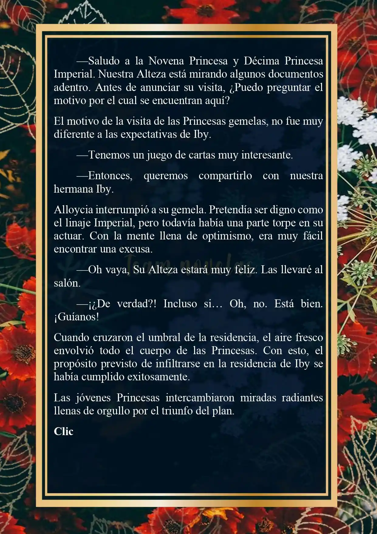 La Princesa Controla Al Traidor (Novela) - Capítulo 136 - Página 3 - LectorTMOo