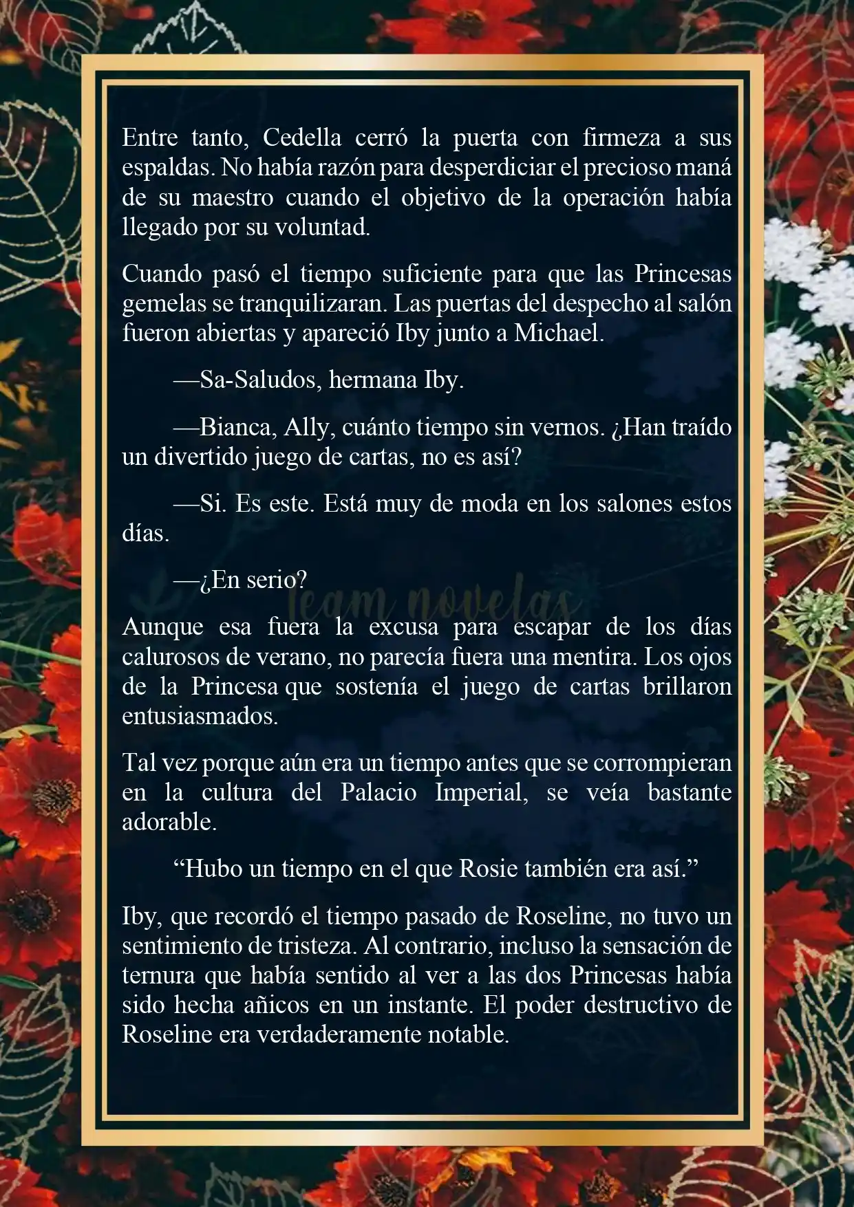 La Princesa Controla Al Traidor (Novela) - Capítulo 136 - Página 4 - LectorTMOo