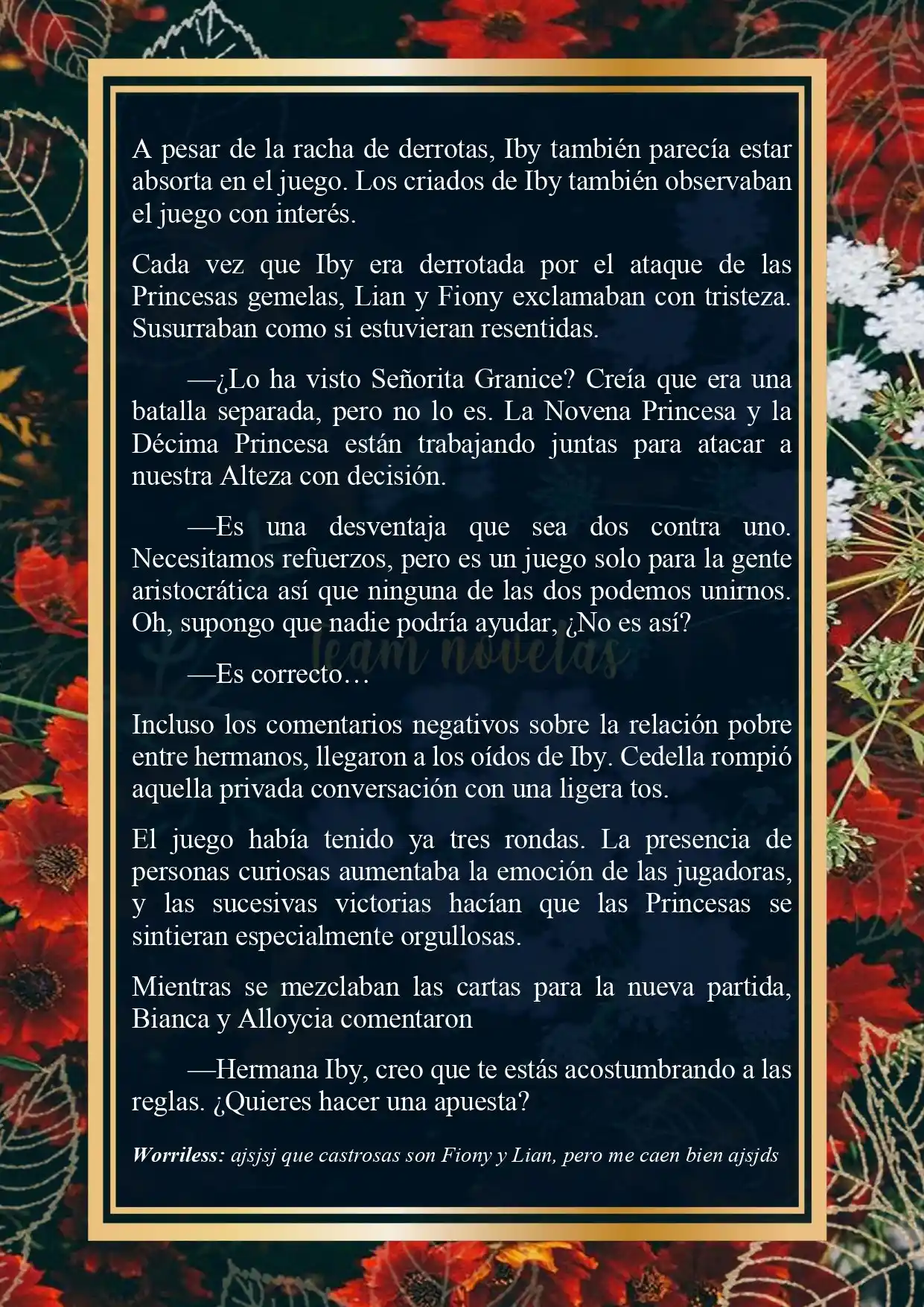 La Princesa Controla Al Traidor (Novela) - Capítulo 136 - Página 7 - LectorTMOo