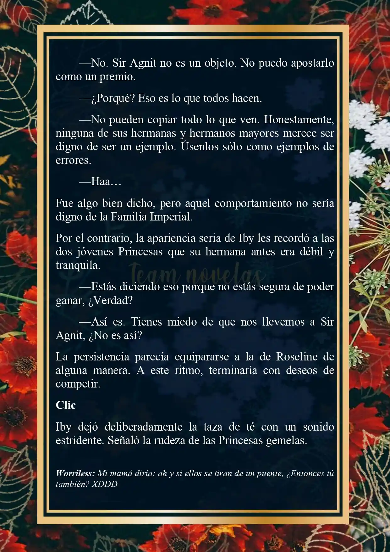 La Princesa Controla Al Traidor (Novela) - Capítulo 136 - Página 10 - LectorTMOo