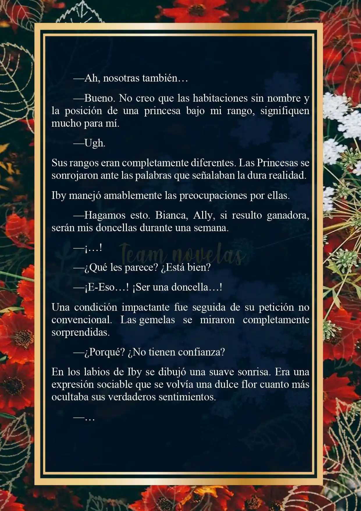 La Princesa Controla Al Traidor (Novela) - Capítulo 136 - Página 12 - LectorTMOo