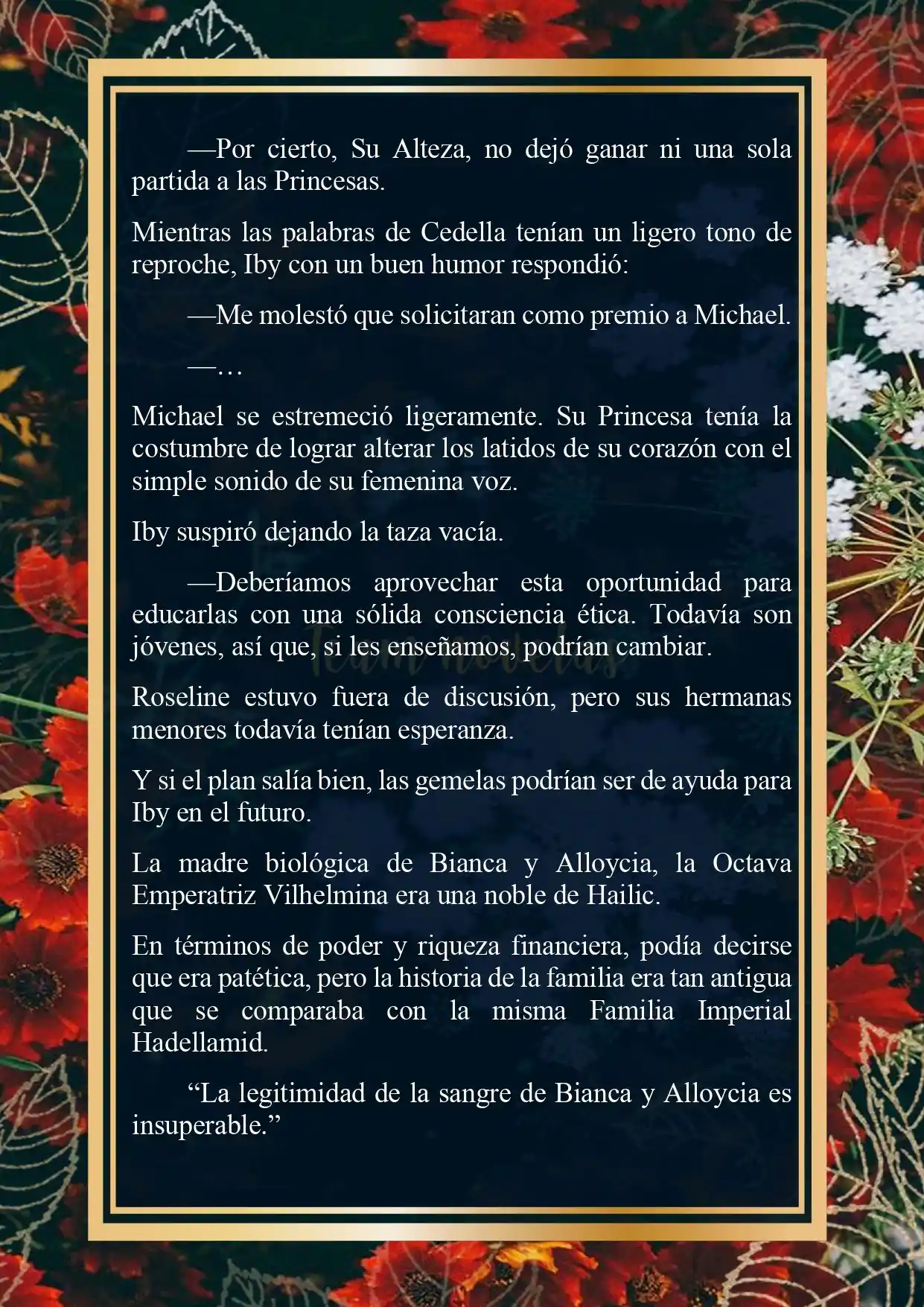 La Princesa Controla Al Traidor (Novela) - Capítulo 137 - Página 3 - LectorTMOo