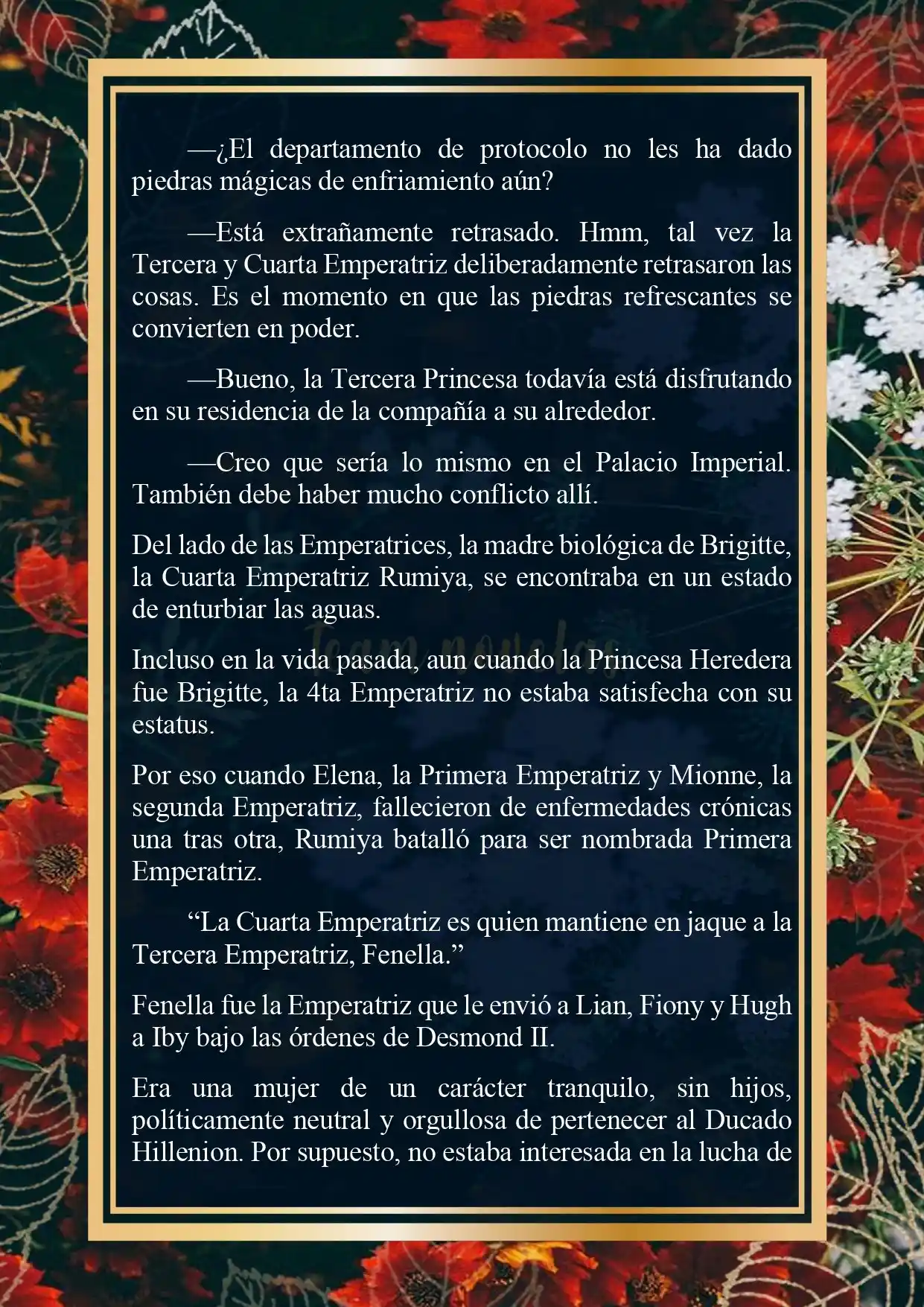 La Princesa Controla Al Traidor (Novela) - Capítulo 137 - Página 7 - LectorTMOo