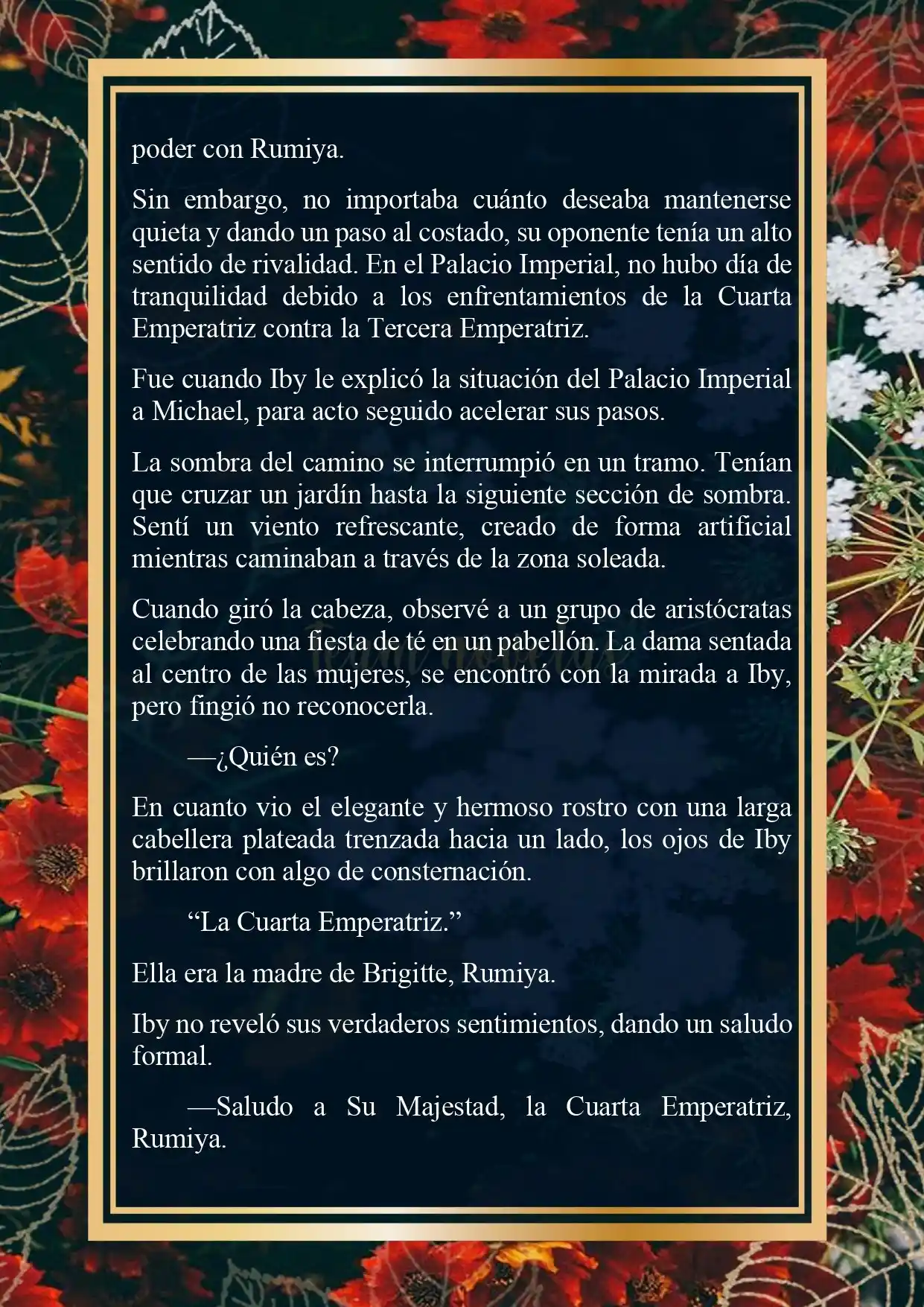 La Princesa Controla Al Traidor (Novela) - Capítulo 137 - Página 8 - LectorTMOo