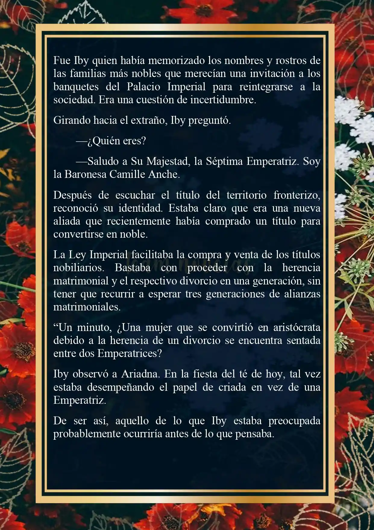 La Princesa Controla Al Traidor (Novela) - Capítulo 137 - Página 10 - LectorTMOo
