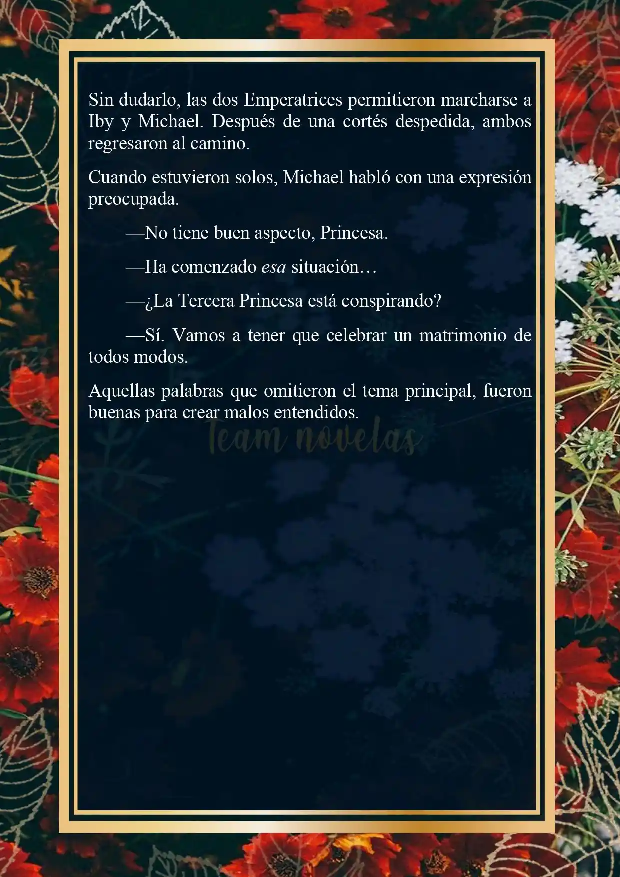 La Princesa Controla Al Traidor (Novela) - Capítulo 137 - Página 12 - LectorTMOo