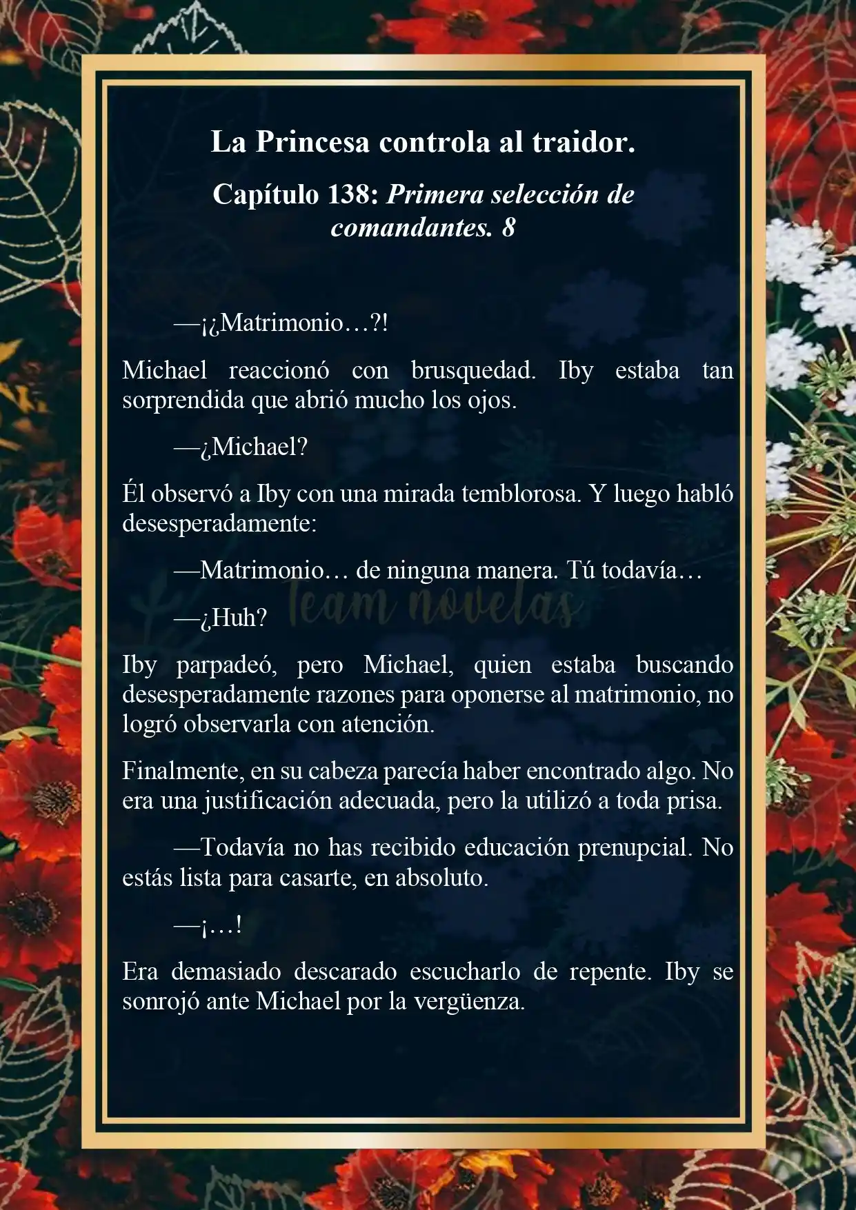 La Princesa Controla Al Traidor (Novela) - Capítulo 138 - Página 2 - LectorTMOo