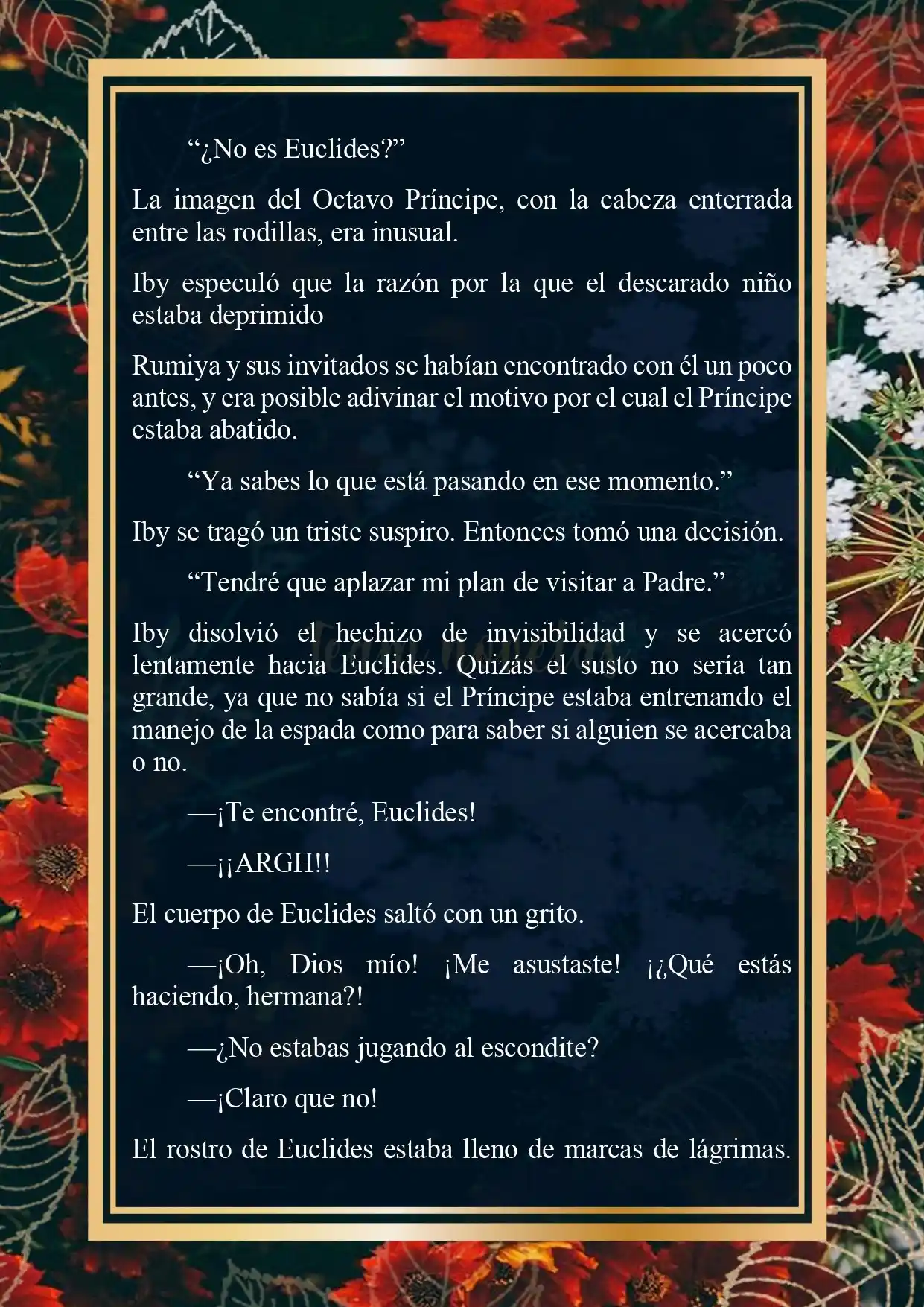 La Princesa Controla Al Traidor (Novela) - Capítulo 138 - Página 4 - LectorTMOo