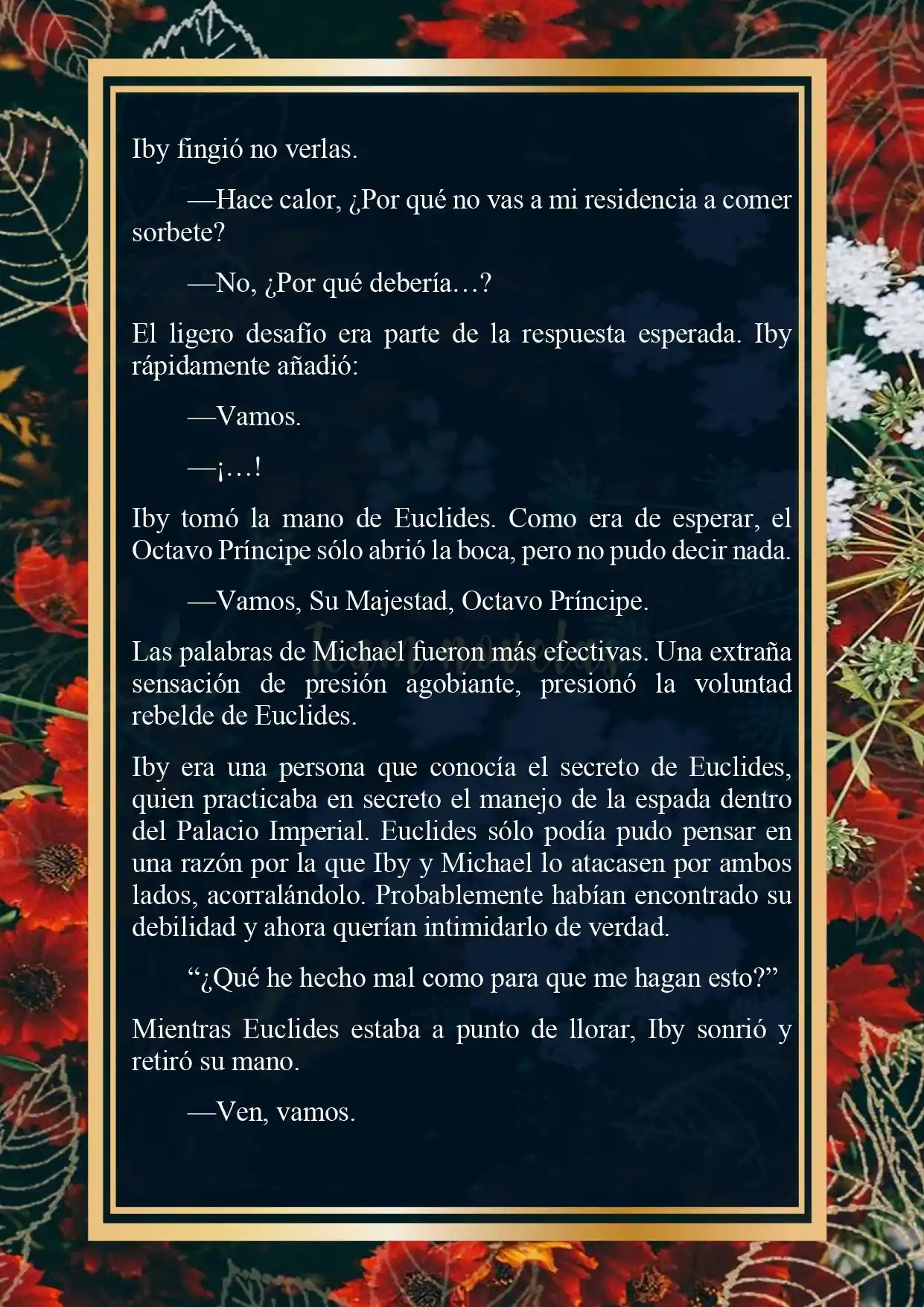 La Princesa Controla Al Traidor (Novela) - Capítulo 138 - Página 5 - LectorTMOo