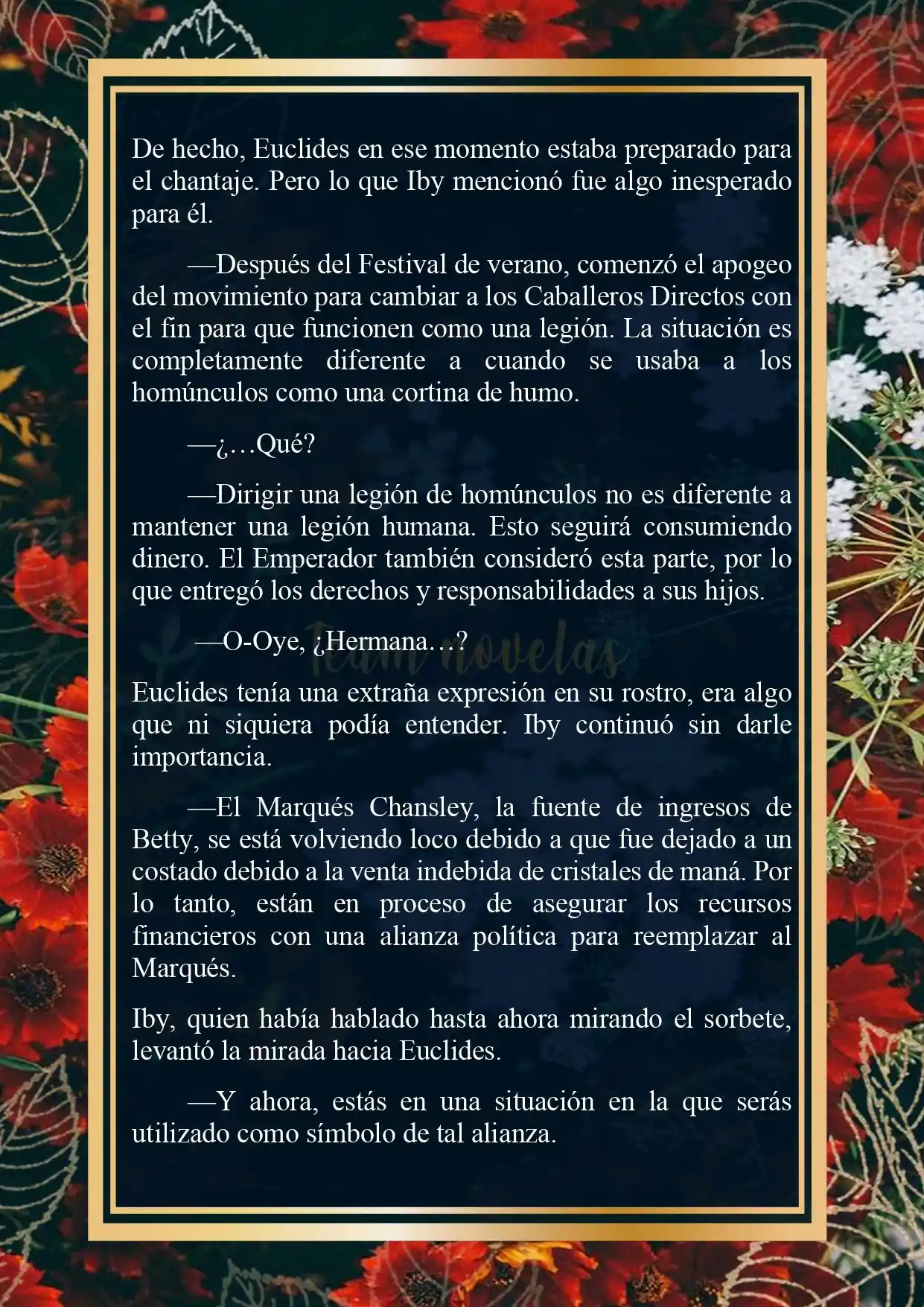 La Princesa Controla Al Traidor (Novela) - Capítulo 138 - Página 7 - LectorTMOo